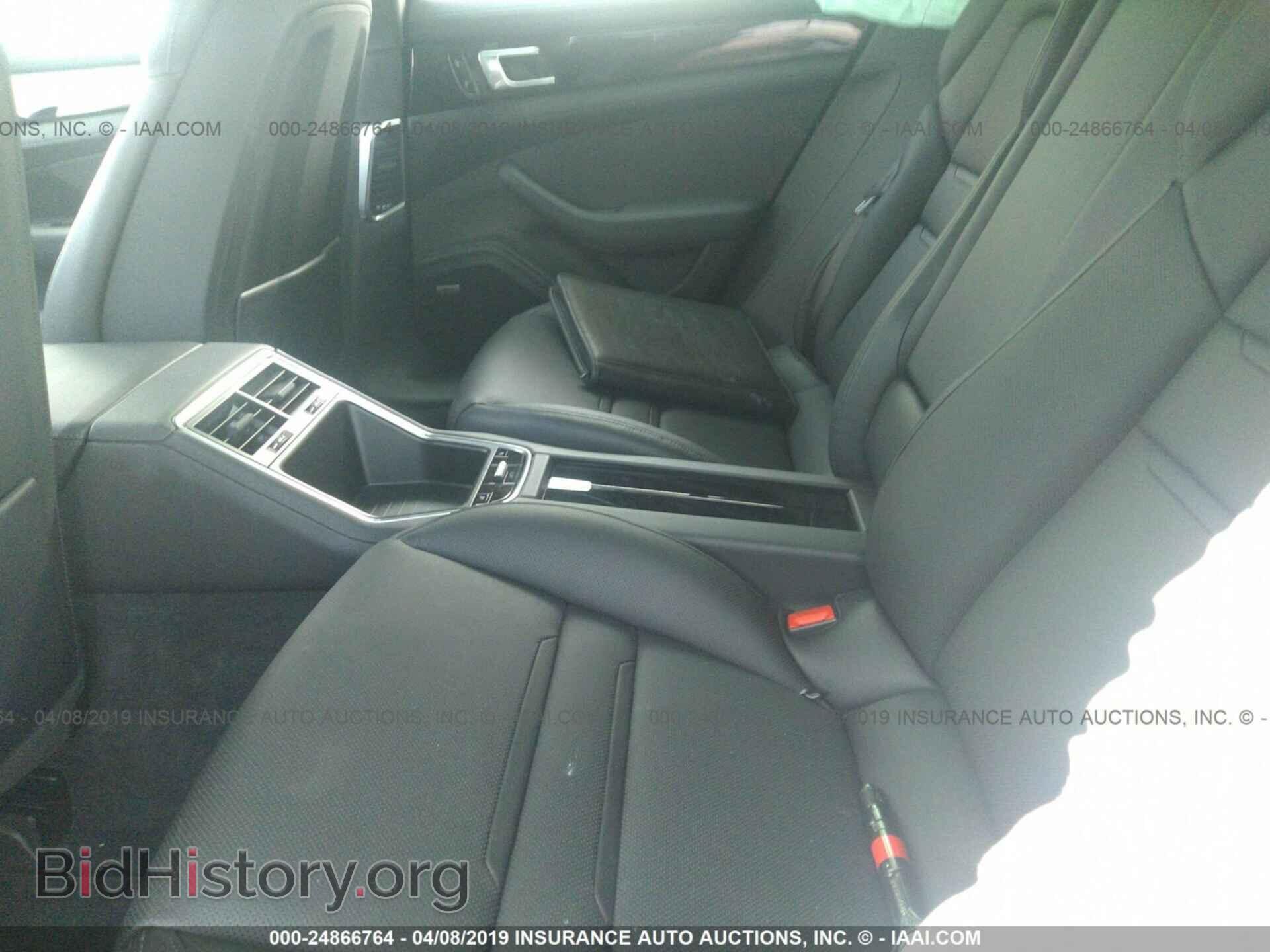 2018 PORSCHE PANAMERA - VIN: WP0AE2A76JL175320 - Фото 8