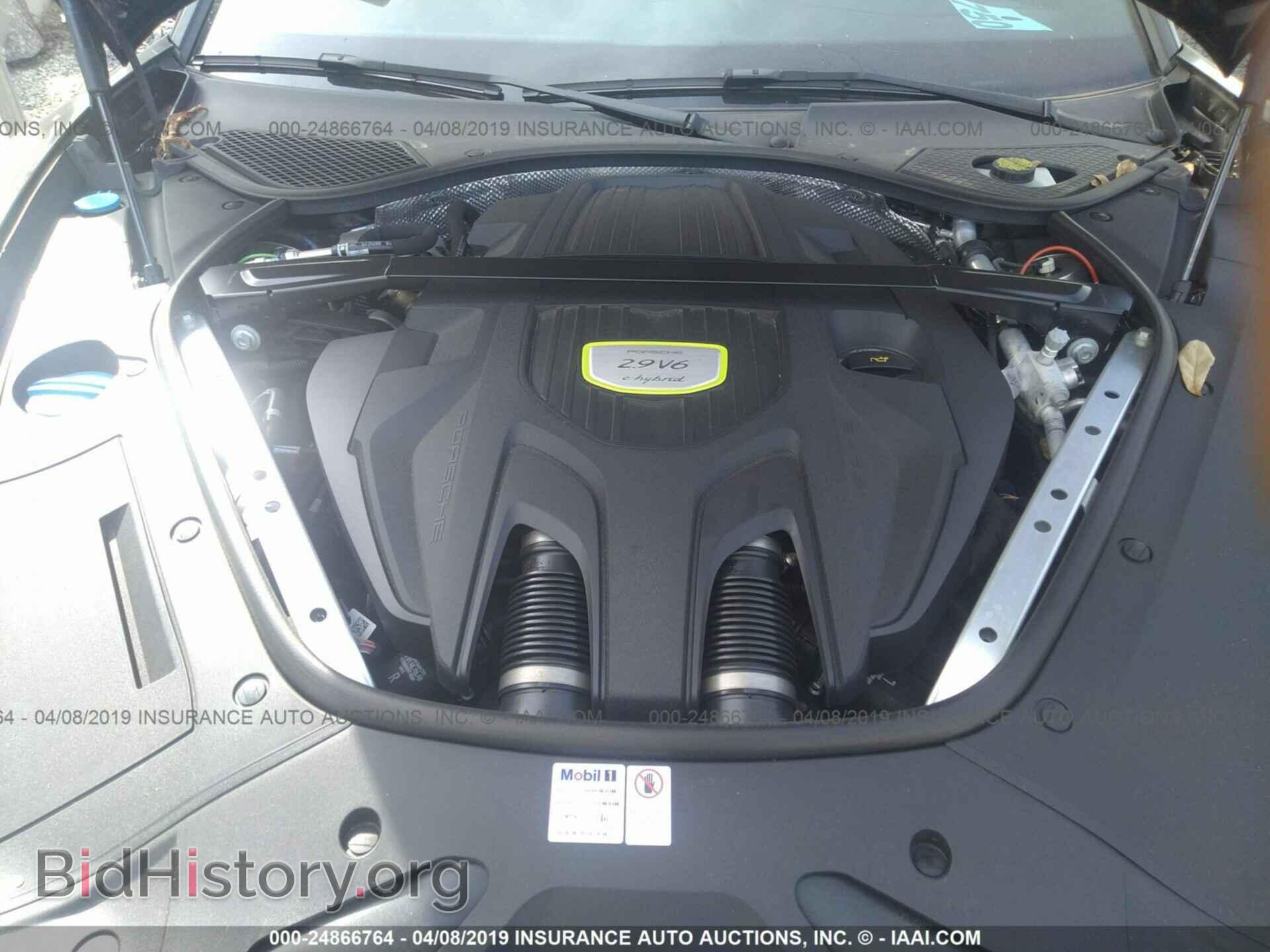 2018 PORSCHE PANAMERA - VIN: WP0AE2A76JL175320 - Фото 10