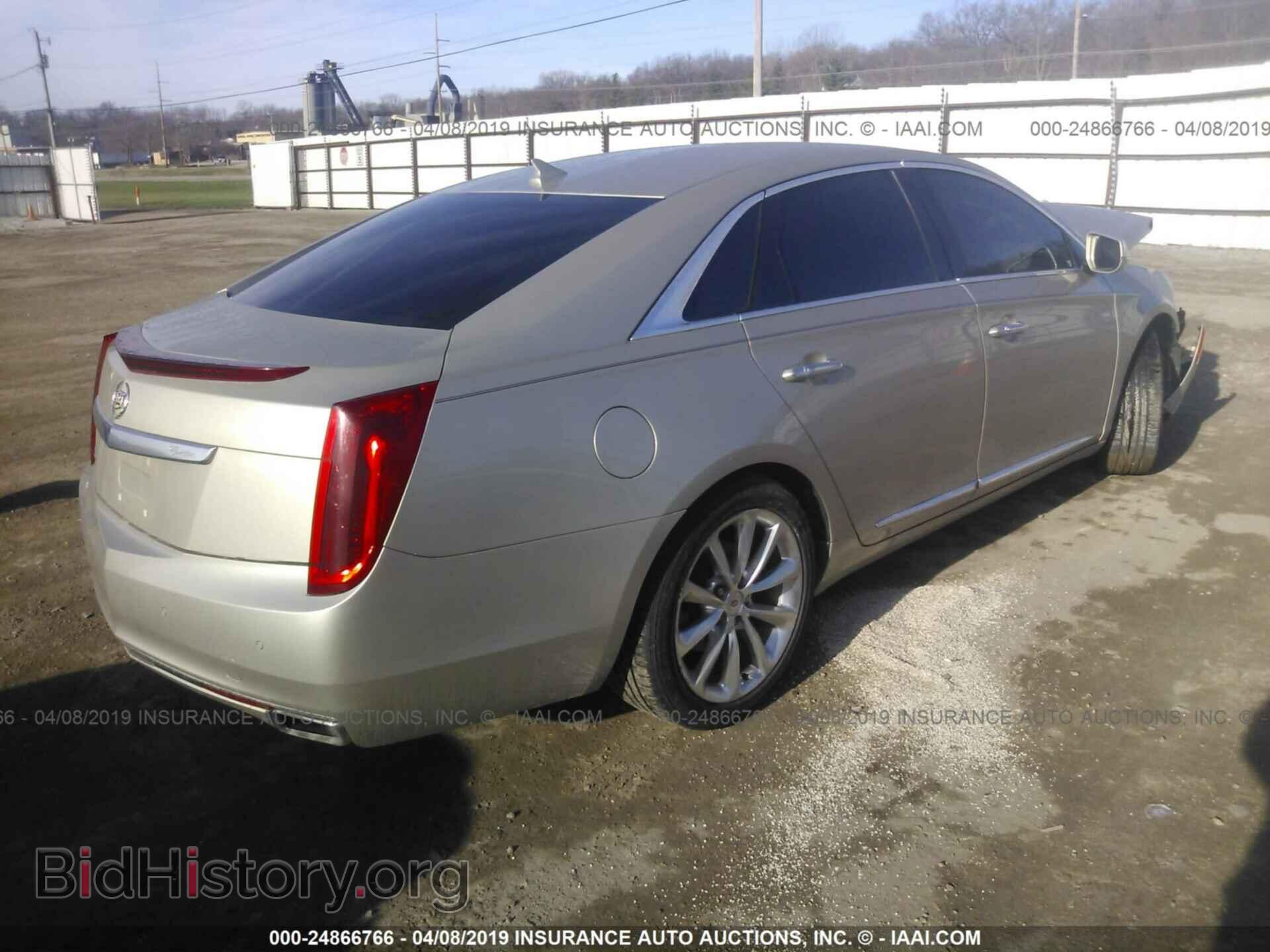 2013 CADILLAC XTS - VIN: 2G61R5S36D9226251 - Photo 4