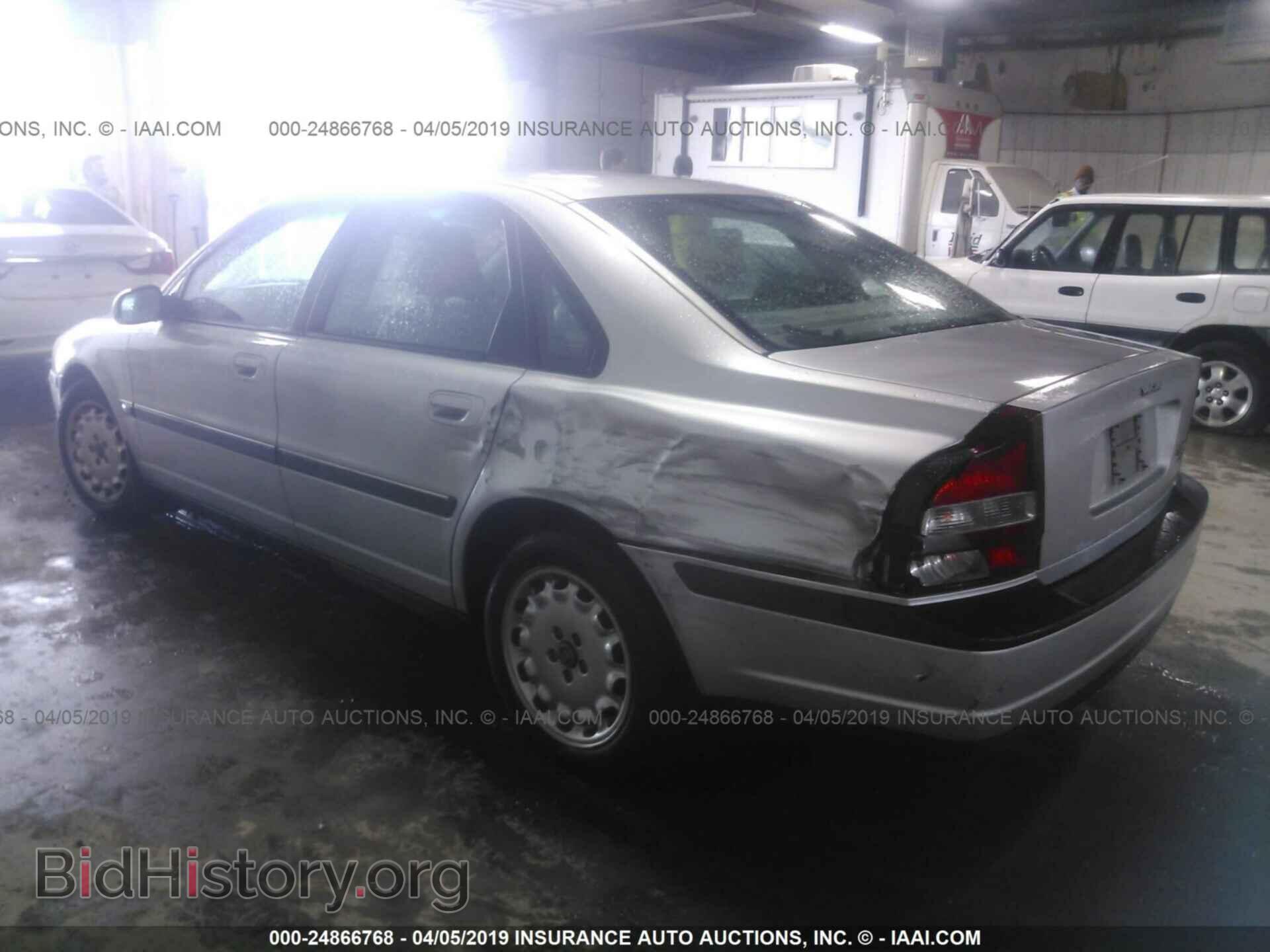 1999 VOLVO S80 - VIN: YV1TS97D0X1017156 - Photo 3