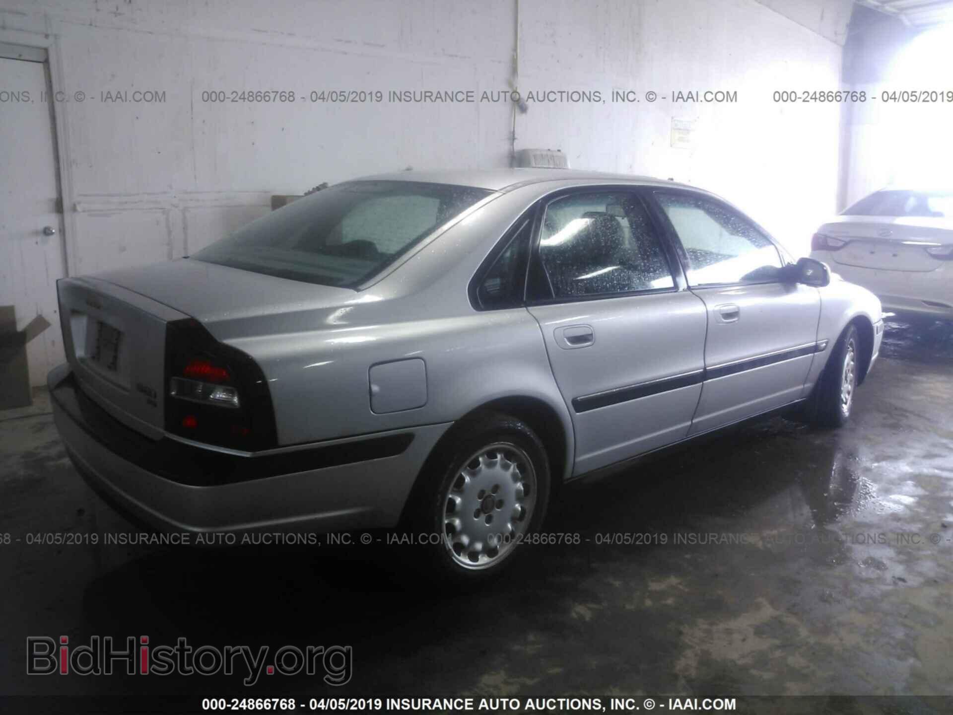 1999 VOLVO S80 - VIN: YV1TS97D0X1017156 - Photo 4