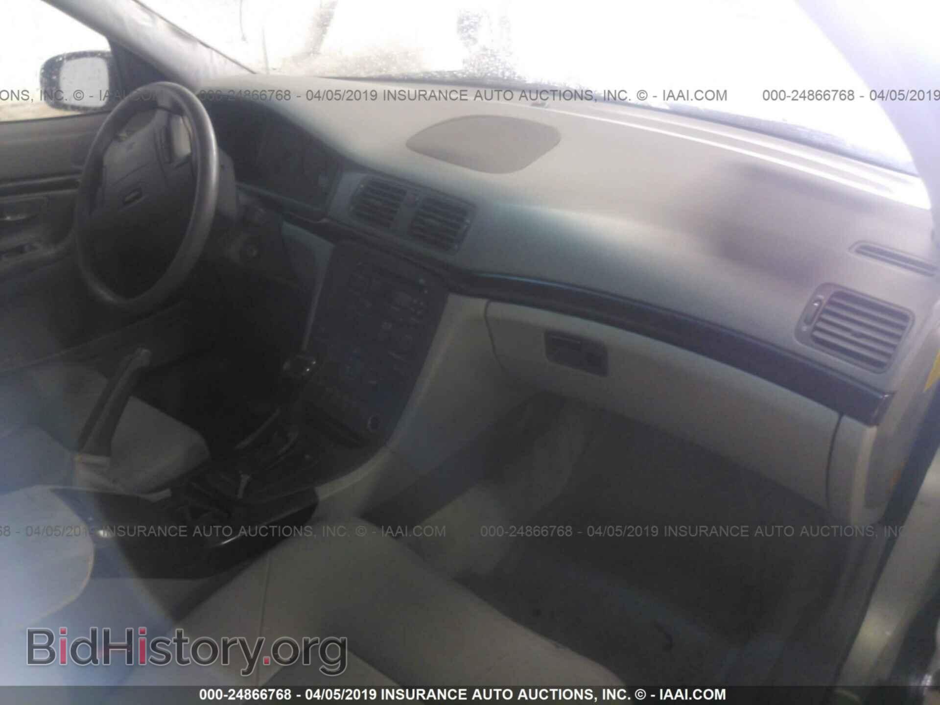 1999 VOLVO S80 - VIN: YV1TS97D0X1017156 - Photo 5