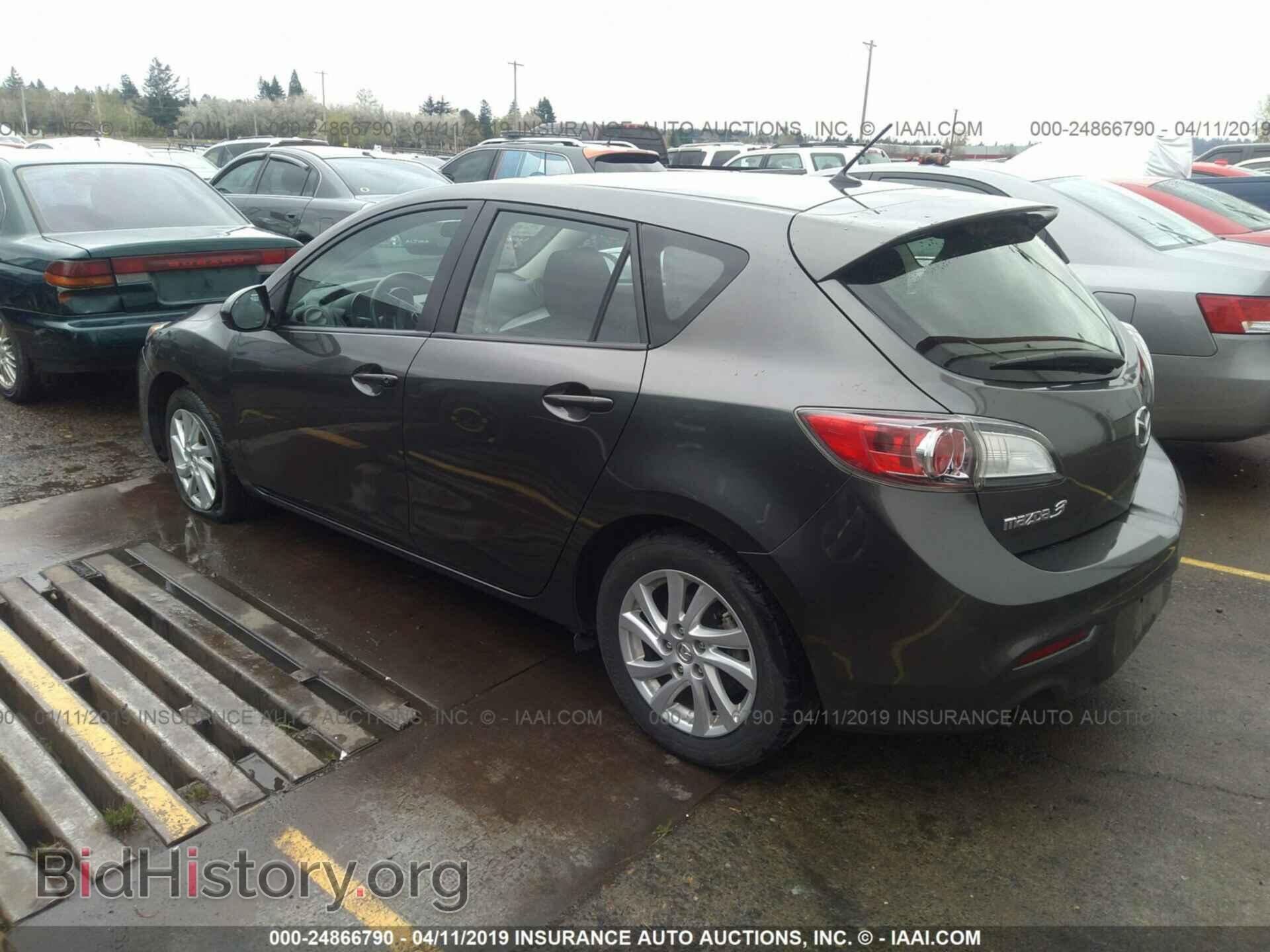 2012 MAZDA 3 - VIN: JM1BL1L89C1684973 - Photo 3