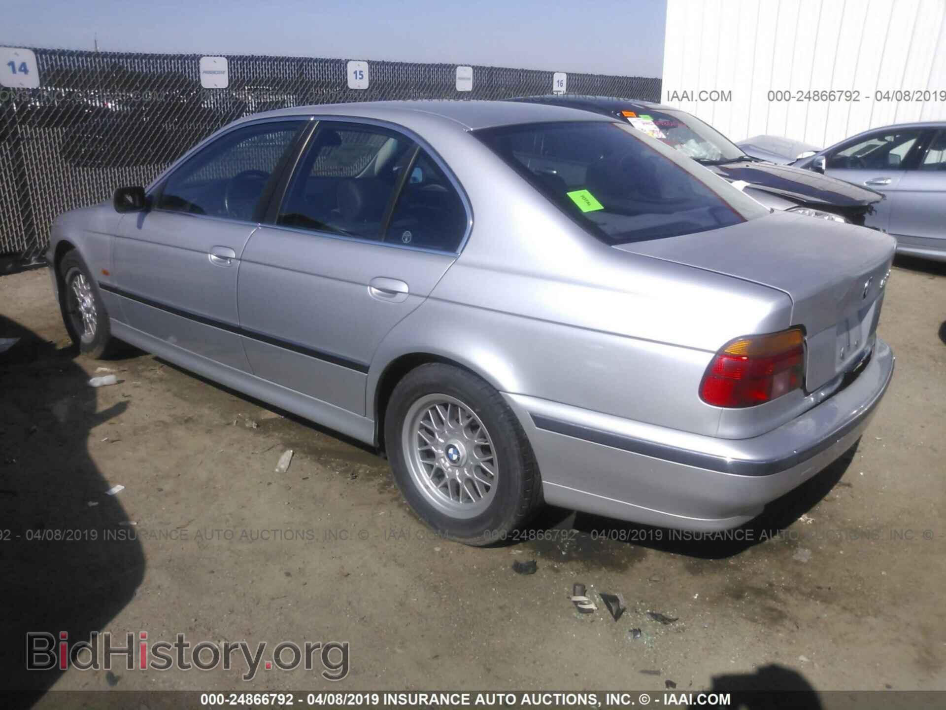 2000 BMW 528 - VIN: WBADM6345YGU13801 - Фото 3