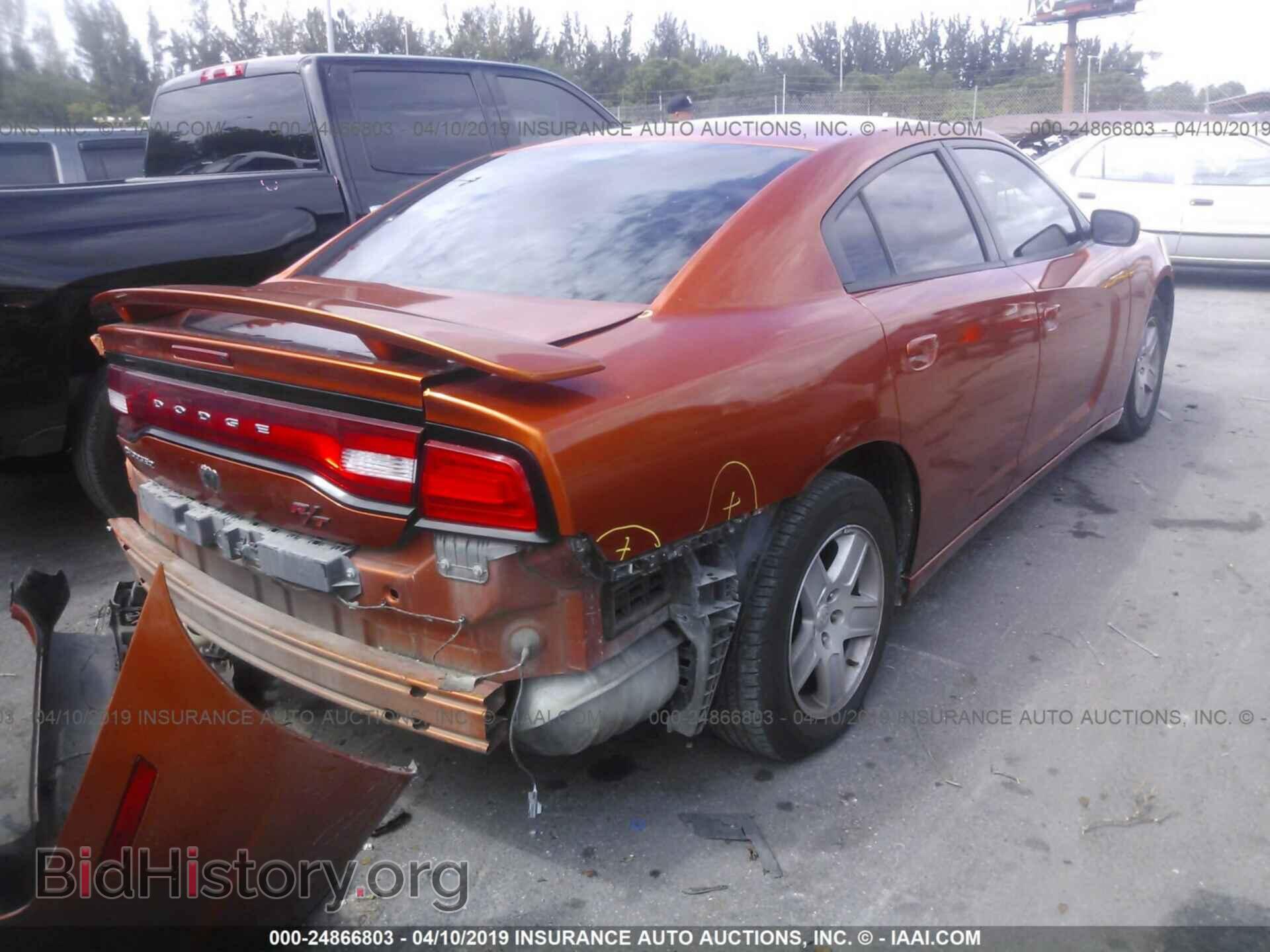 2011 DODGE CHARGER - VIN: 2B3CL3CG3BH538349 - Фото 4