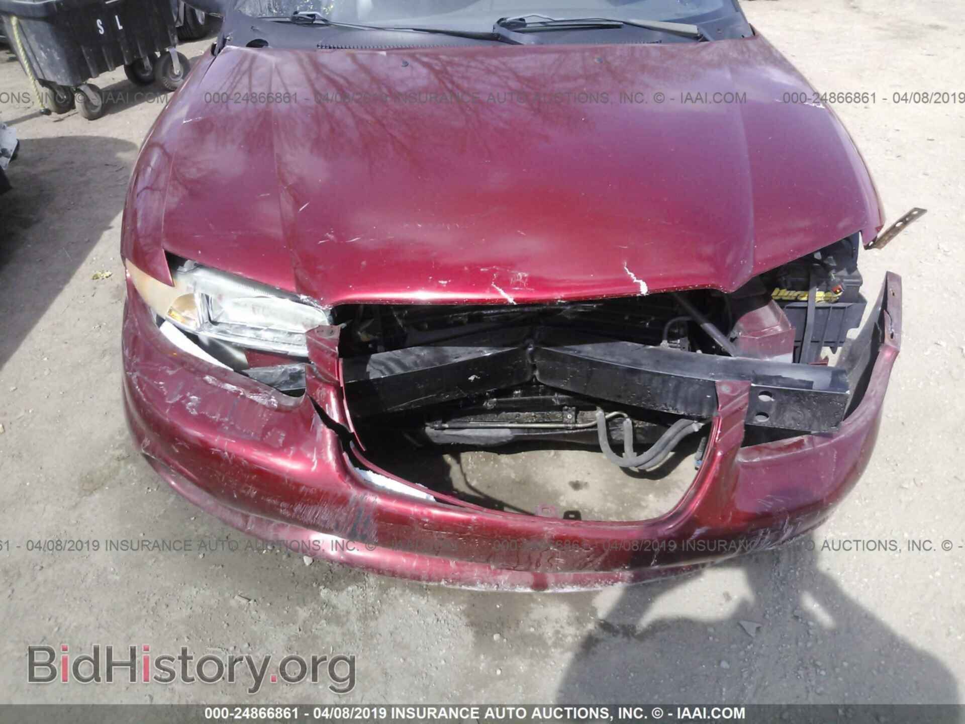 2000 CHRYSLER SEBRING - VIN: 3C3EL55H2YT200664 - Фото 6