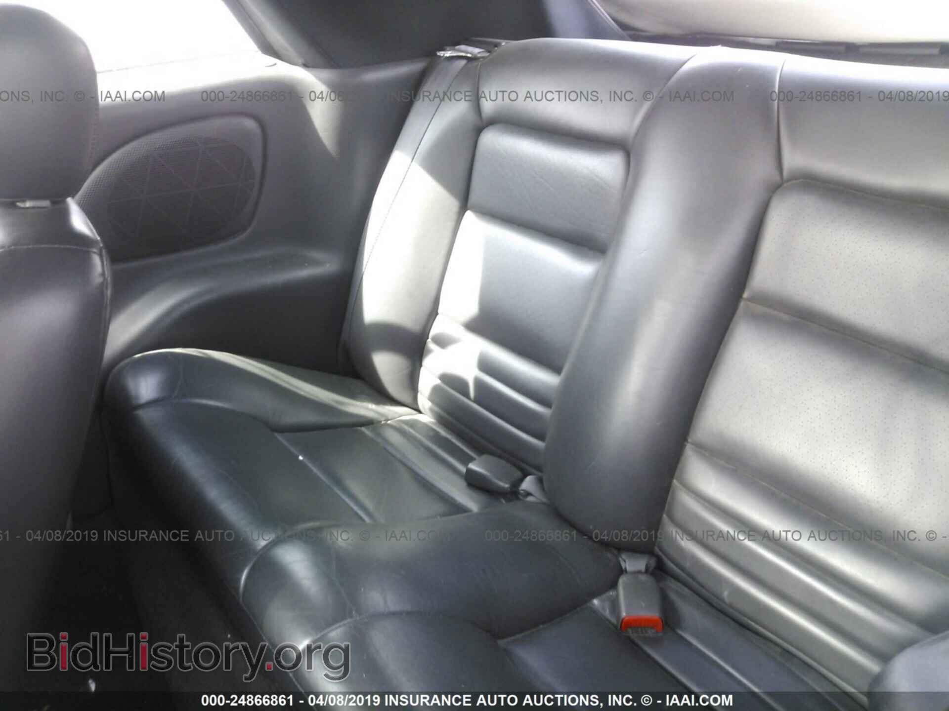 2000 CHRYSLER SEBRING - VIN: 3C3EL55H2YT200664 - Фото 8