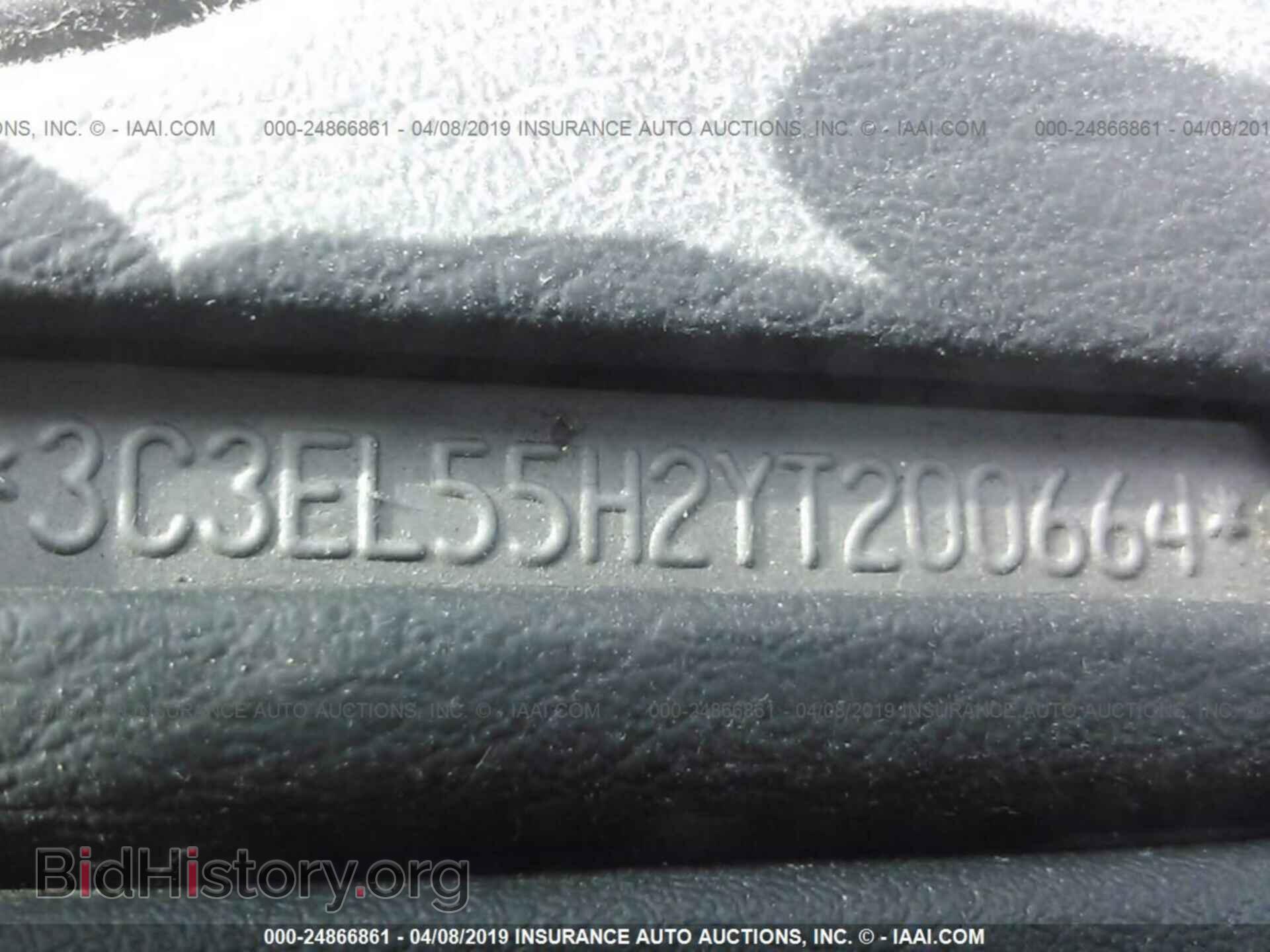 2000 CHRYSLER SEBRING - VIN: 3C3EL55H2YT200664 - Фото 9