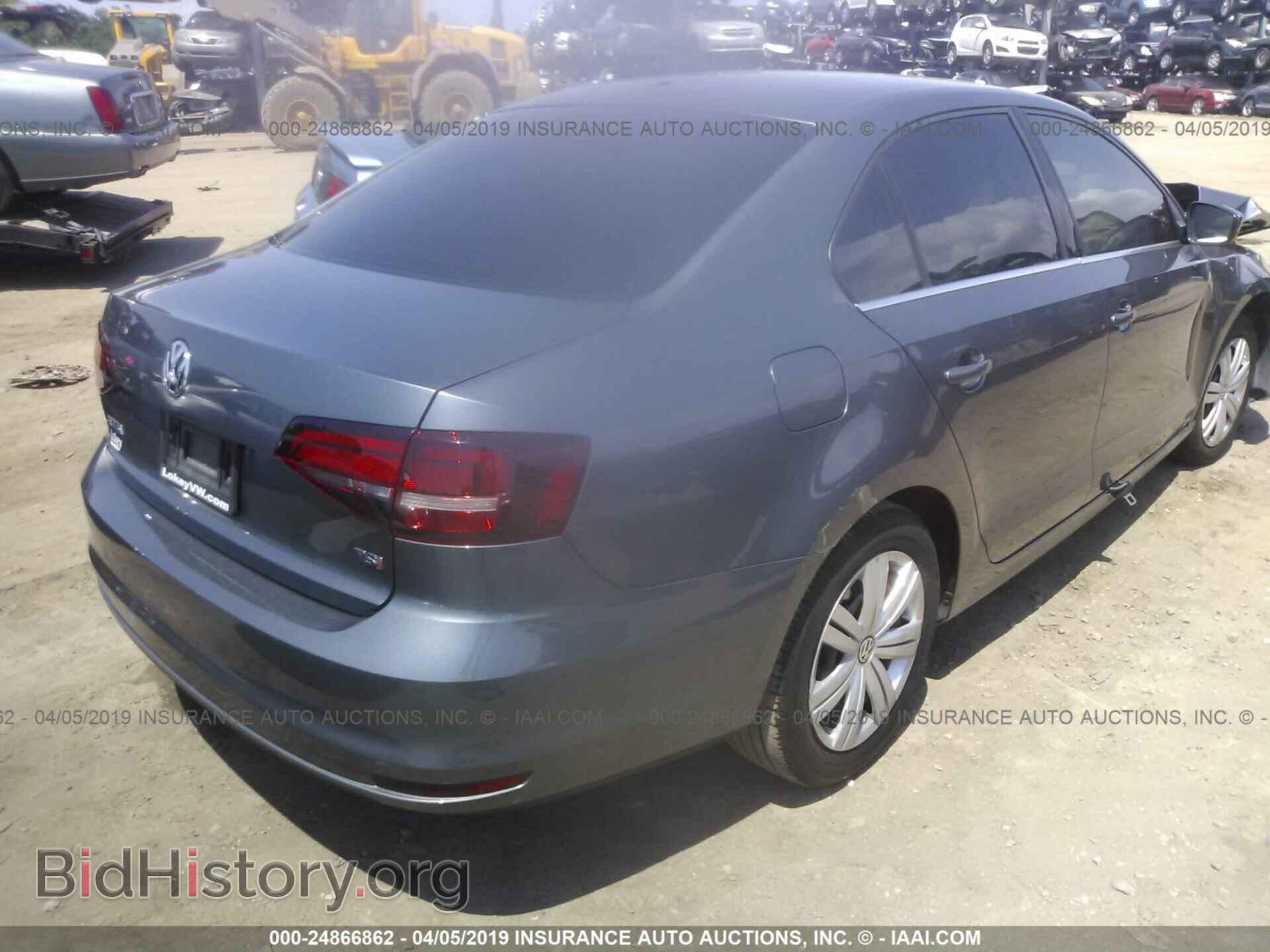 2017 VOLKSWAGEN JETTA - VIN: 3VW2B7AJ4HM253721 - Фото 4