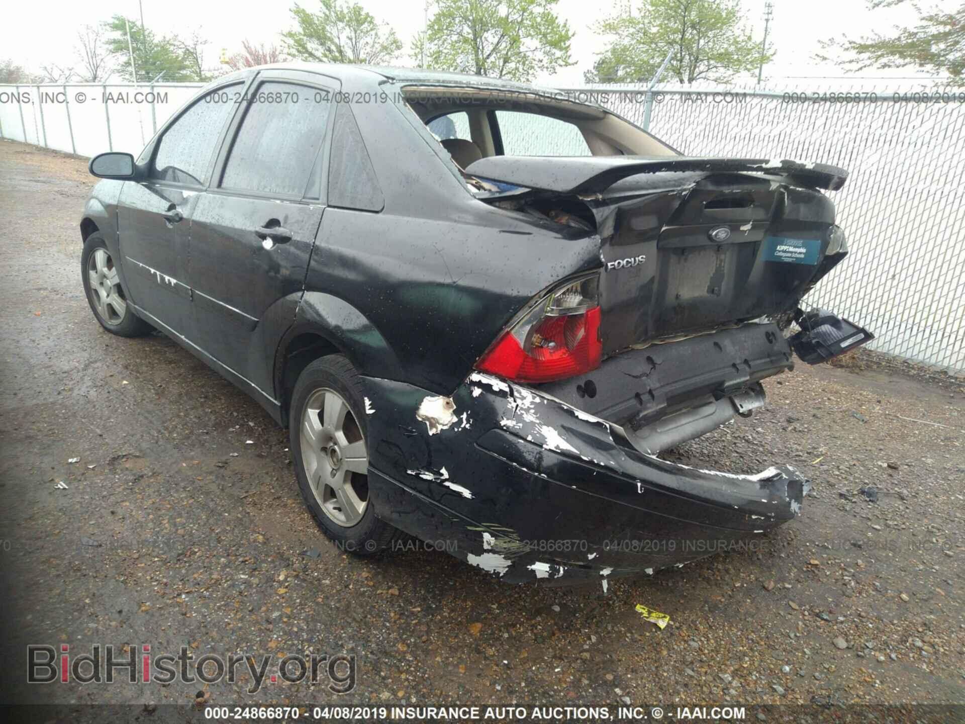 2007 FORD FOCUS - VIN: 1FAFP34N77W149631 - Фото 3