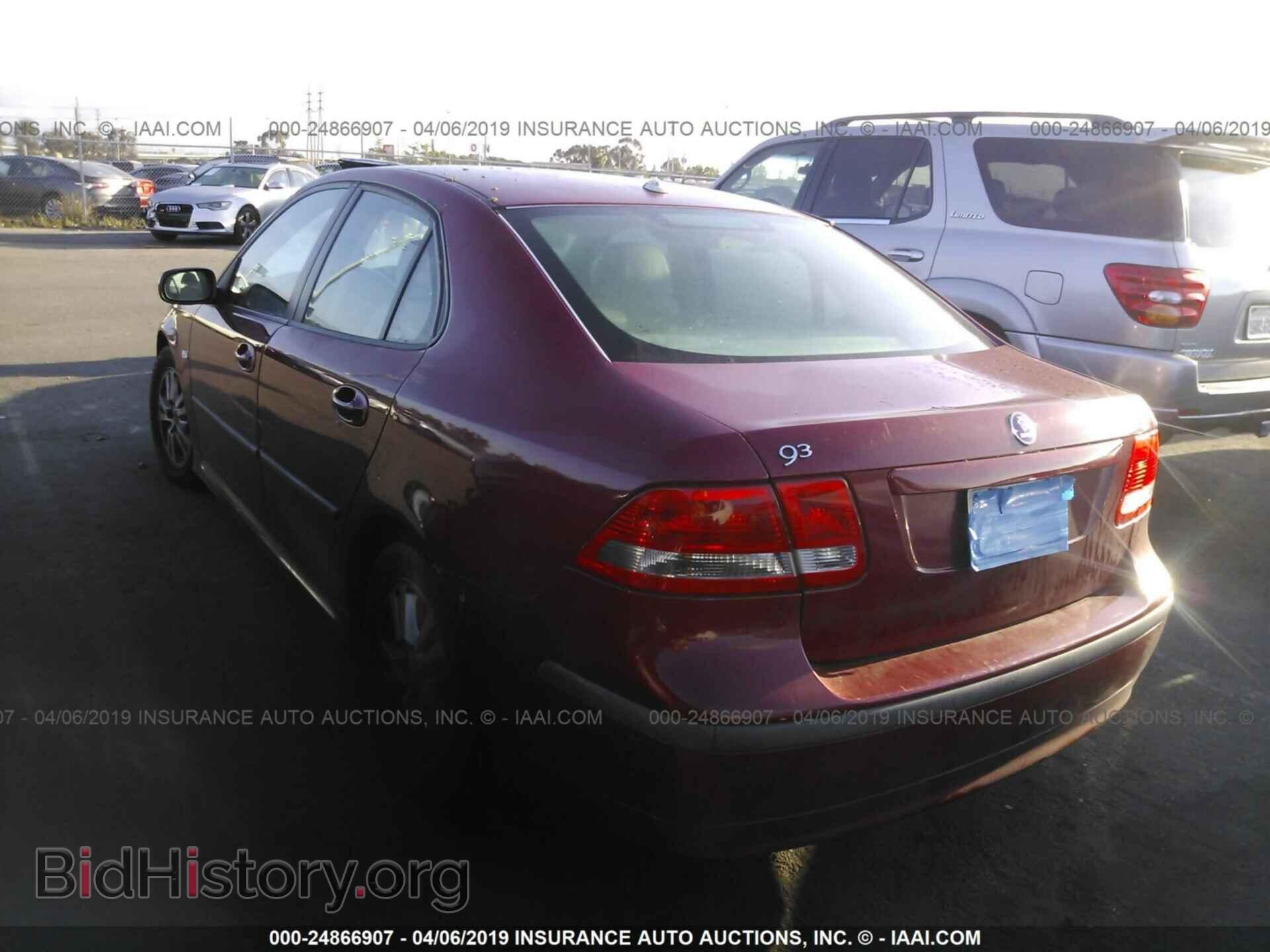 2006 SAAB 9-3 - VIN: YS3FD49Y561027091 - Фото 3