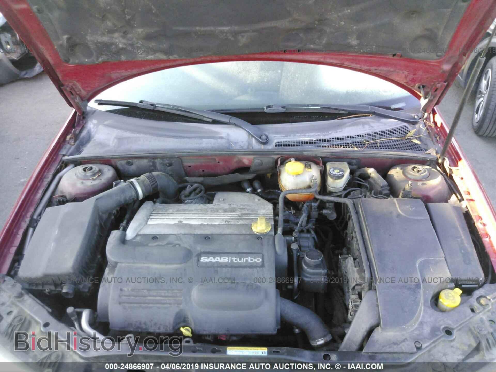 2006 SAAB 9-3 - VIN: YS3FD49Y561027091 - Фото 10
