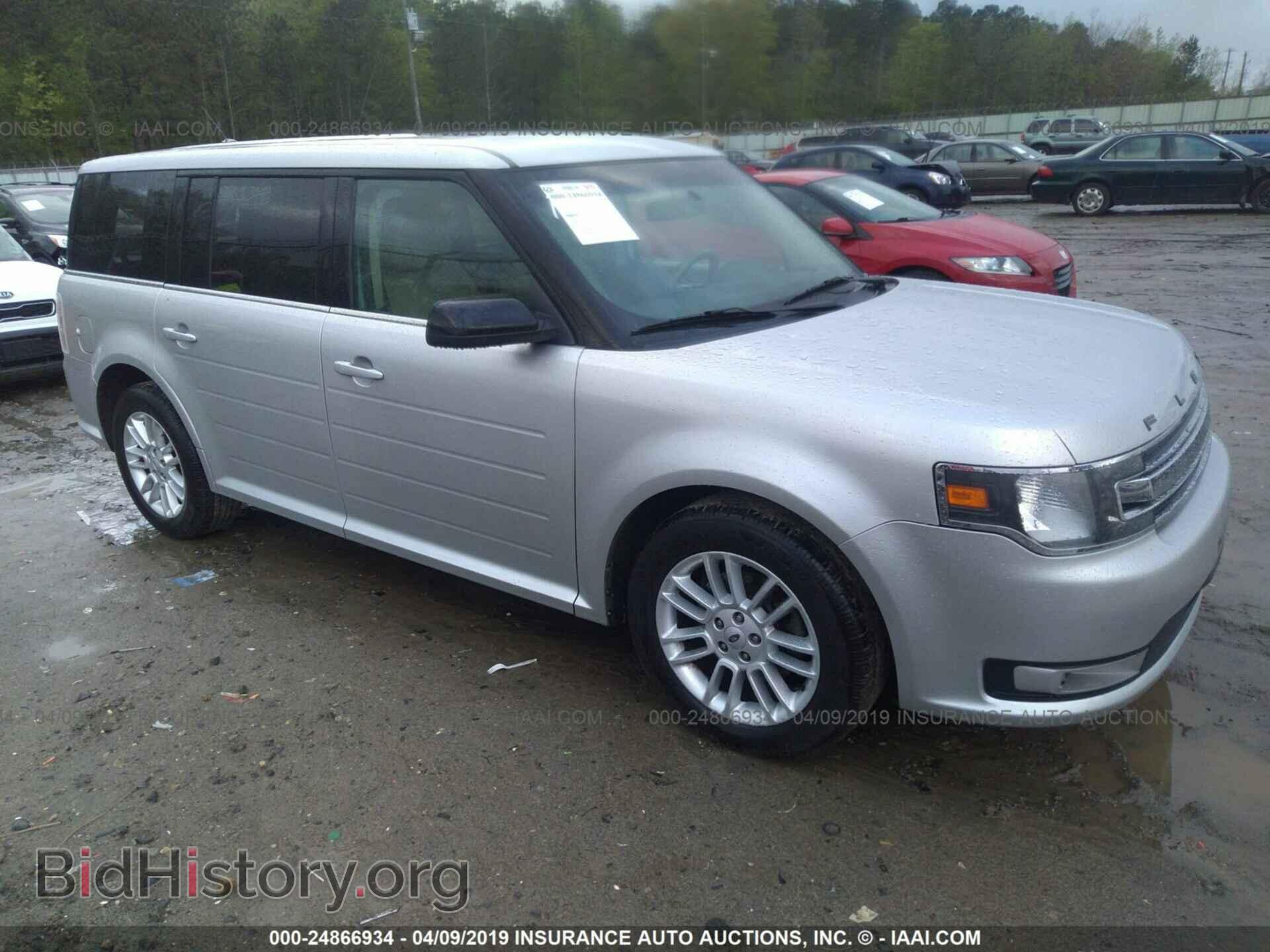 Photo 2FMGK5C85DBD02472 - FORD FLEX 2013