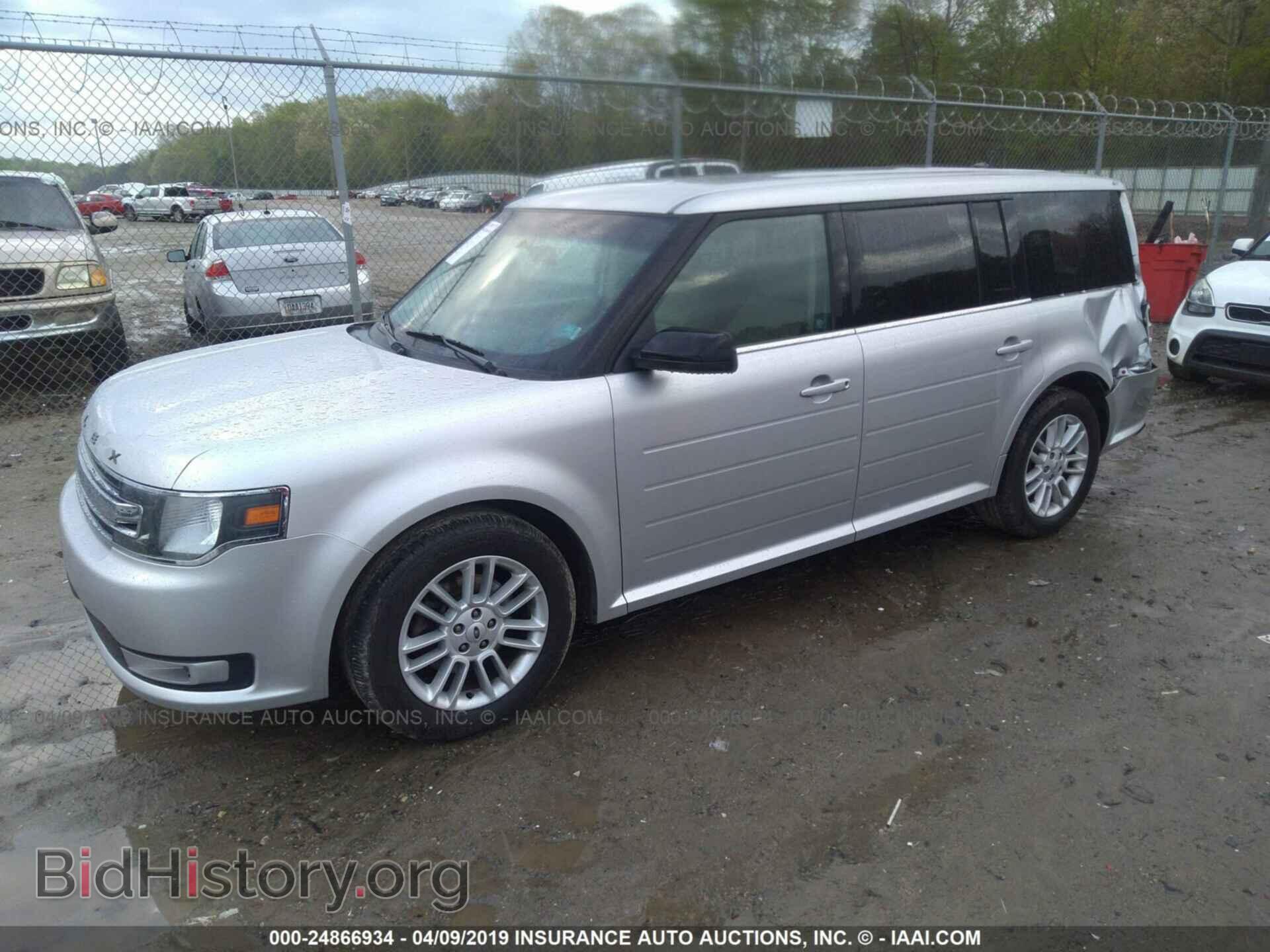 2013 FORD FLEX - VIN: 2FMGK5C85DBD02472 - Фото 2