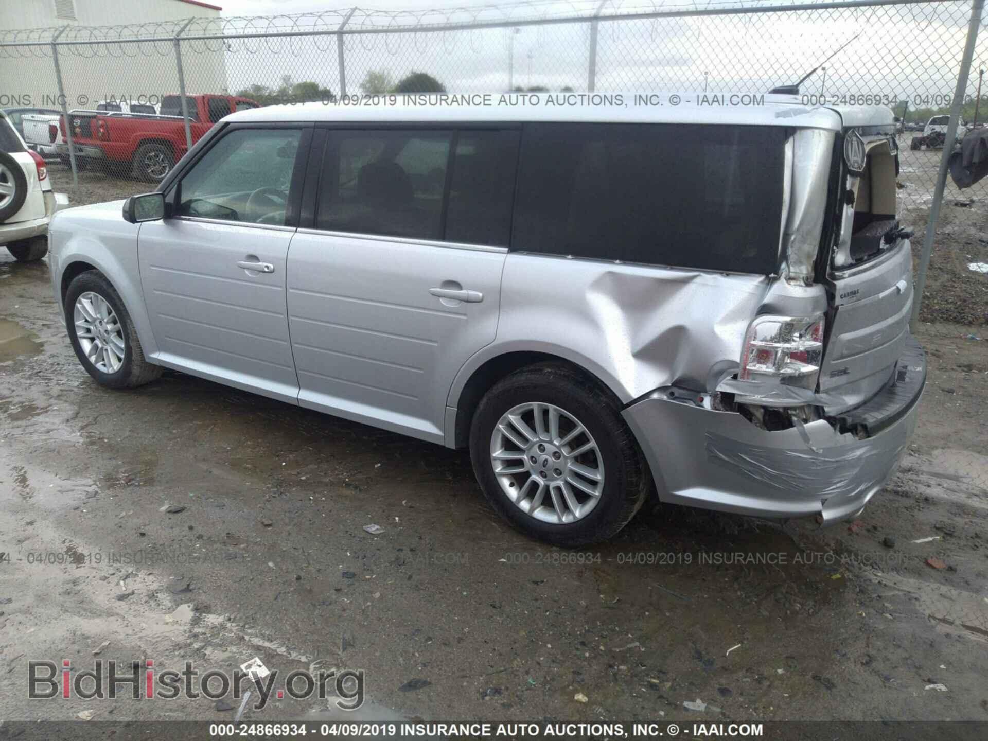 2013 FORD FLEX - VIN: 2FMGK5C85DBD02472 - Фото 3