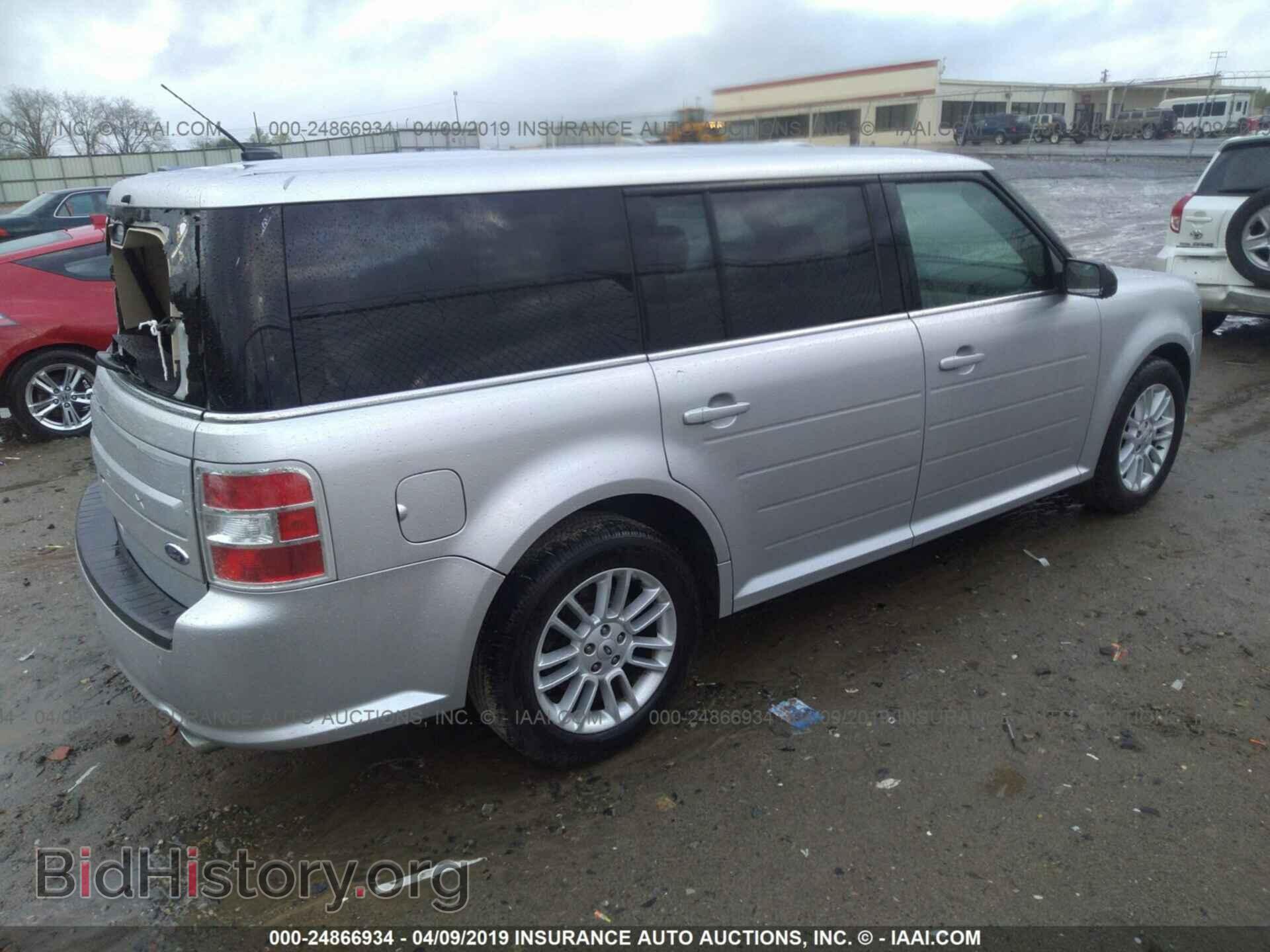 2013 FORD FLEX - VIN: 2FMGK5C85DBD02472 - Фото 4