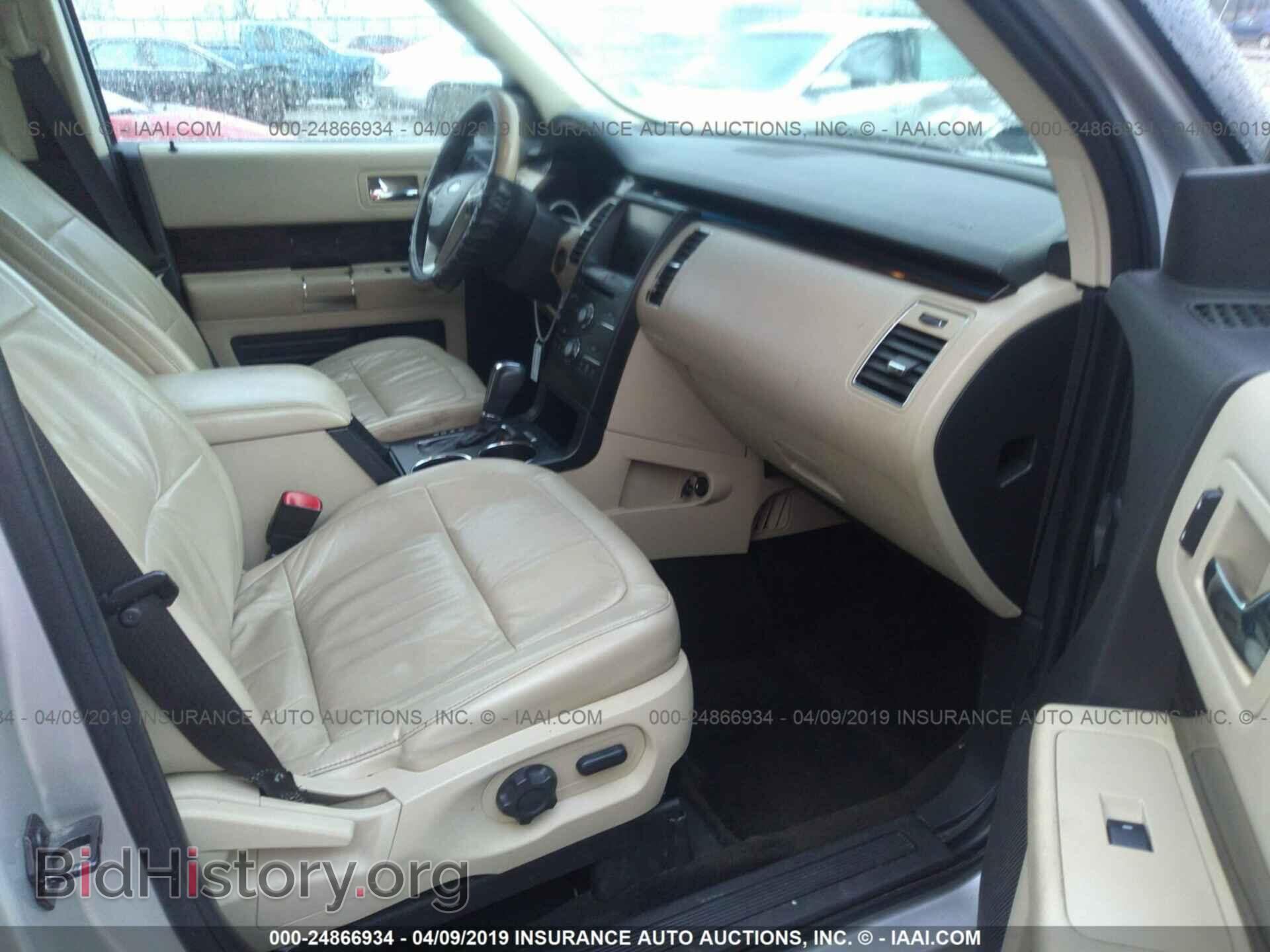 2013 FORD FLEX - VIN: 2FMGK5C85DBD02472 - Фото 5