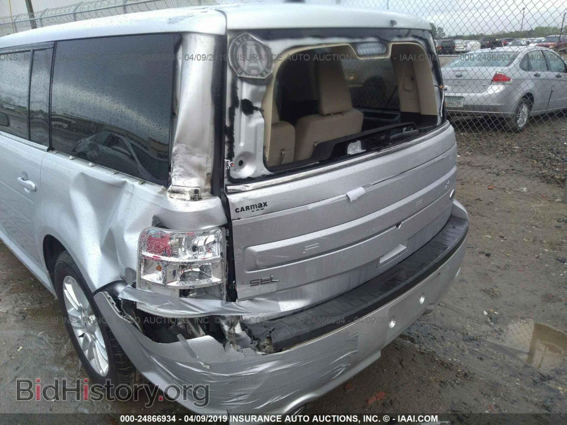2013 FORD FLEX - VIN: 2FMGK5C85DBD02472 - Фото 6