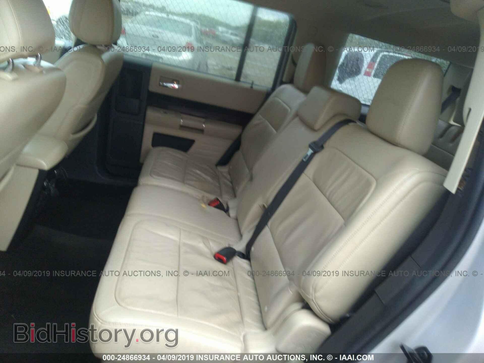 2013 FORD FLEX - VIN: 2FMGK5C85DBD02472 - Фото 8