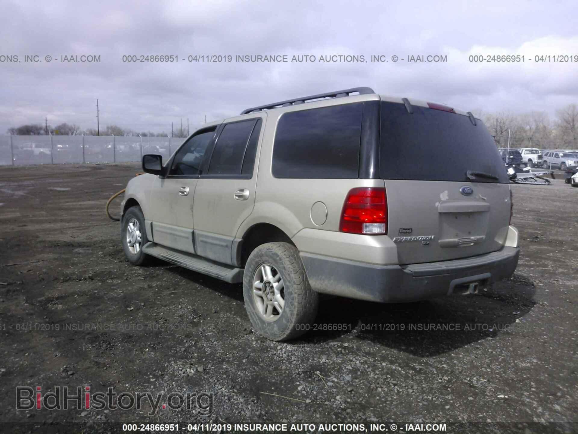 2005 FORD EXPEDITION - VIN: 1FMPU16595LA51364 - Фото 3