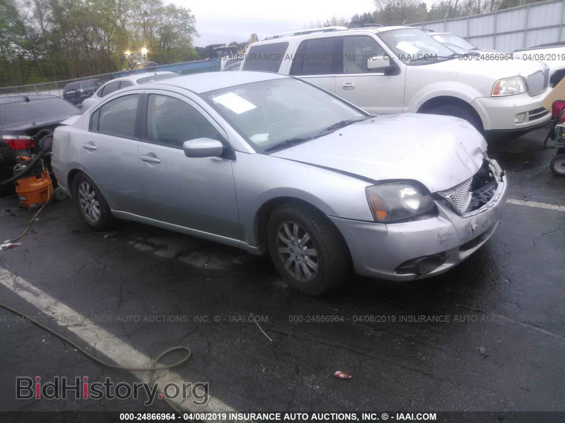 Photo 4A32B2FF9BE016050 - MITSUBISHI GALANT 2011