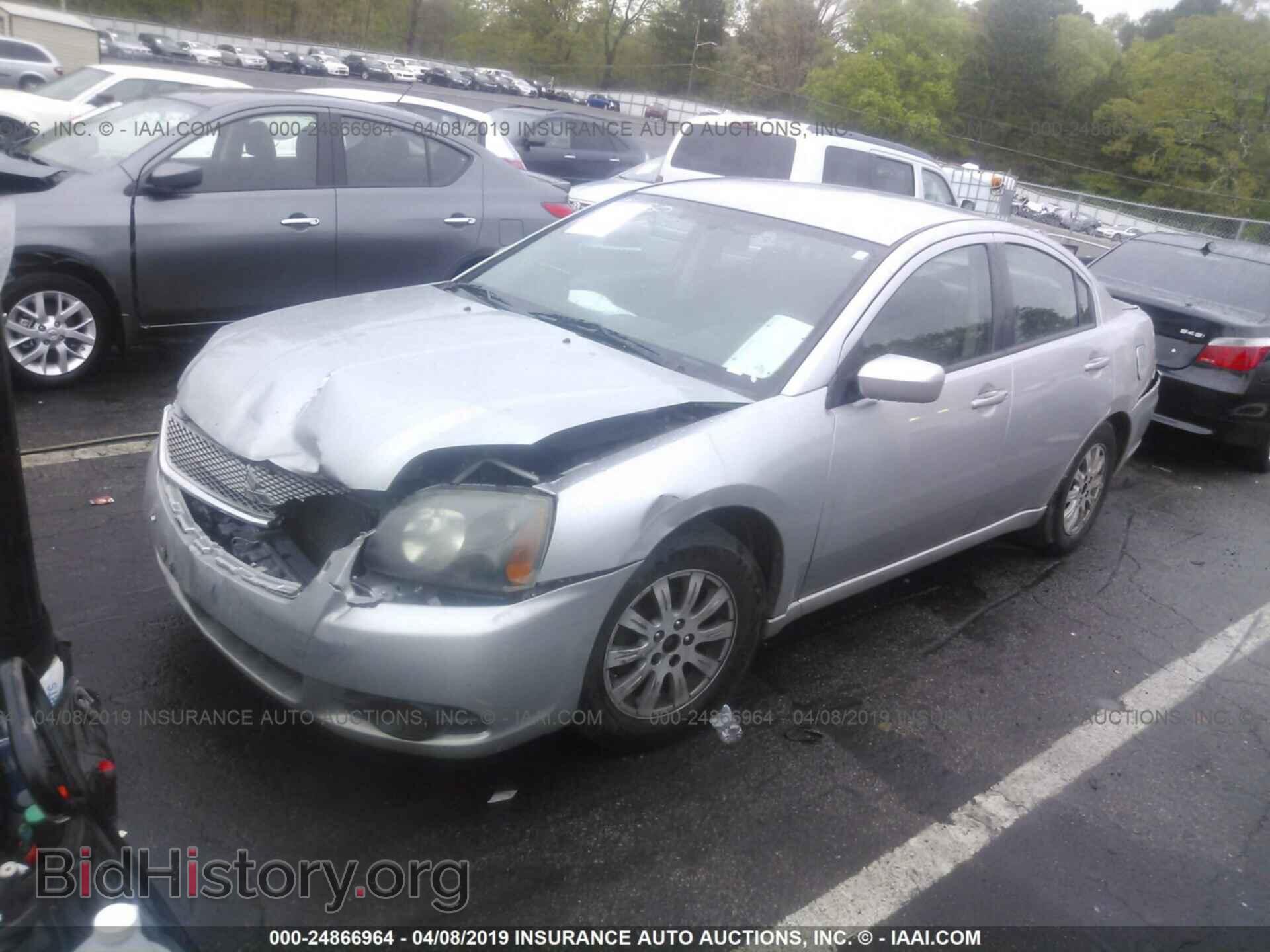 2011 MITSUBISHI GALANT - VIN: 4A32B2FF9BE016050 - Фото 2