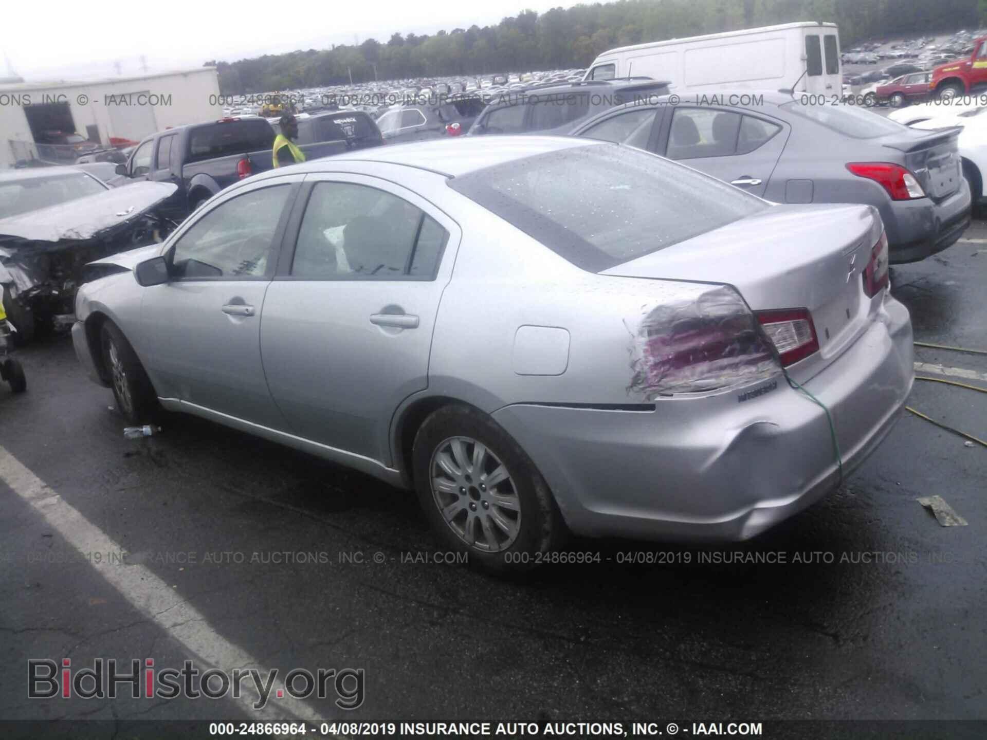 2011 MITSUBISHI GALANT - VIN: 4A32B2FF9BE016050 - Фото 3