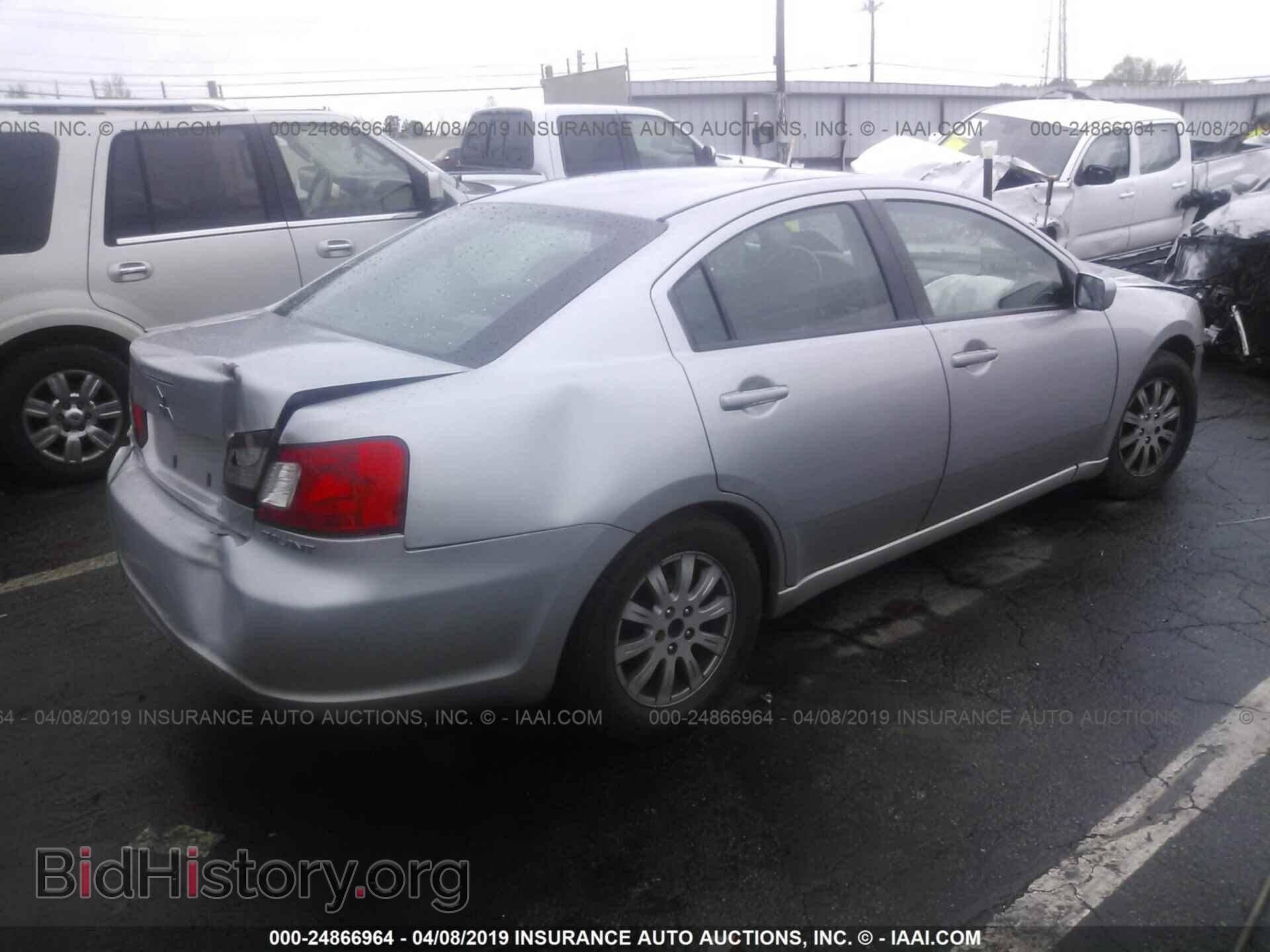 2011 MITSUBISHI GALANT - VIN: 4A32B2FF9BE016050 - Фото 4