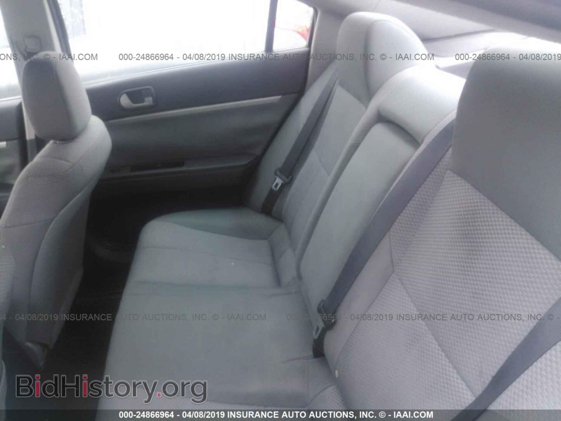2011 MITSUBISHI GALANT - VIN: 4A32B2FF9BE016050 - Фото 8