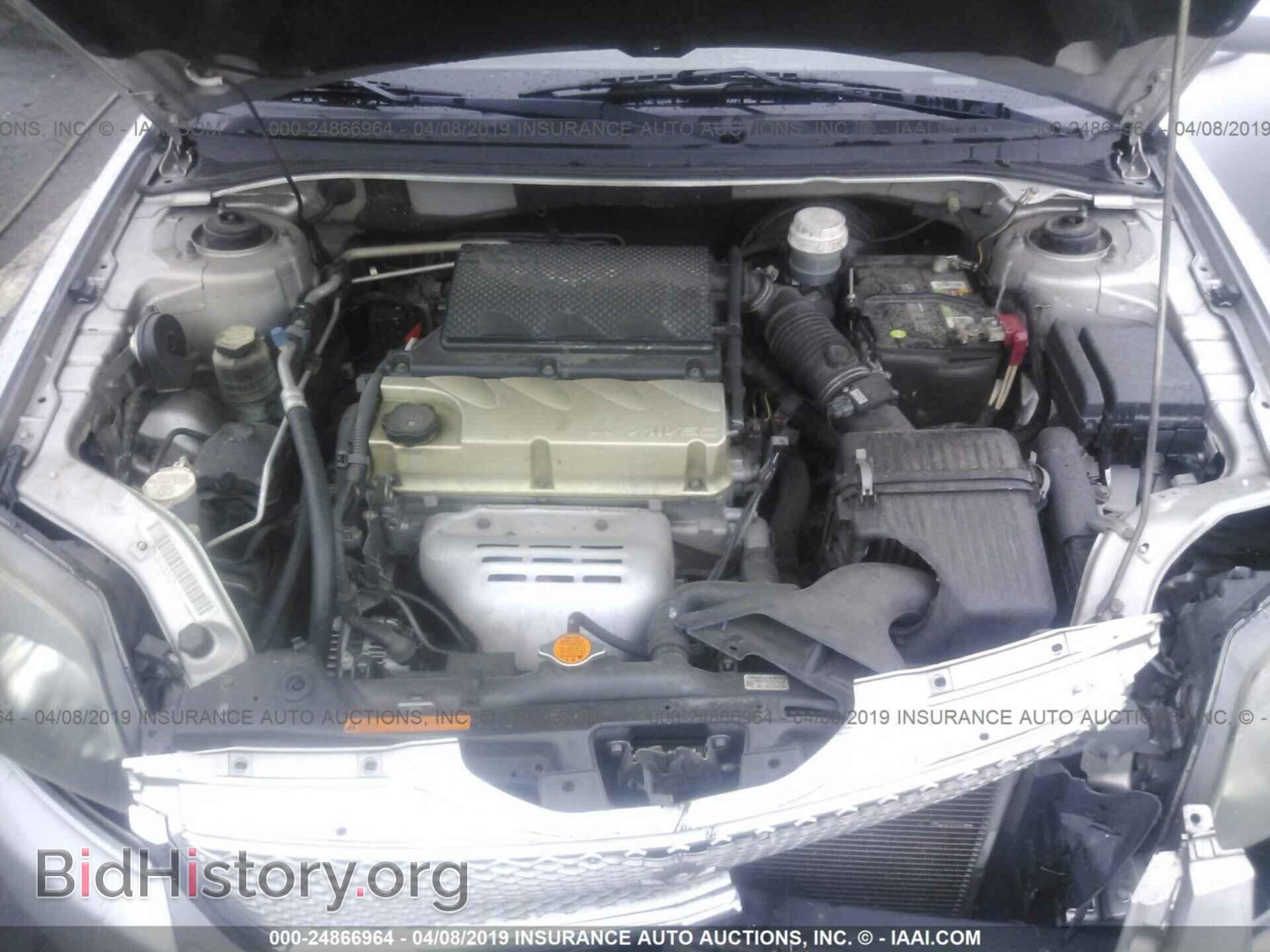 2011 MITSUBISHI GALANT - VIN: 4A32B2FF9BE016050 - Фото 10