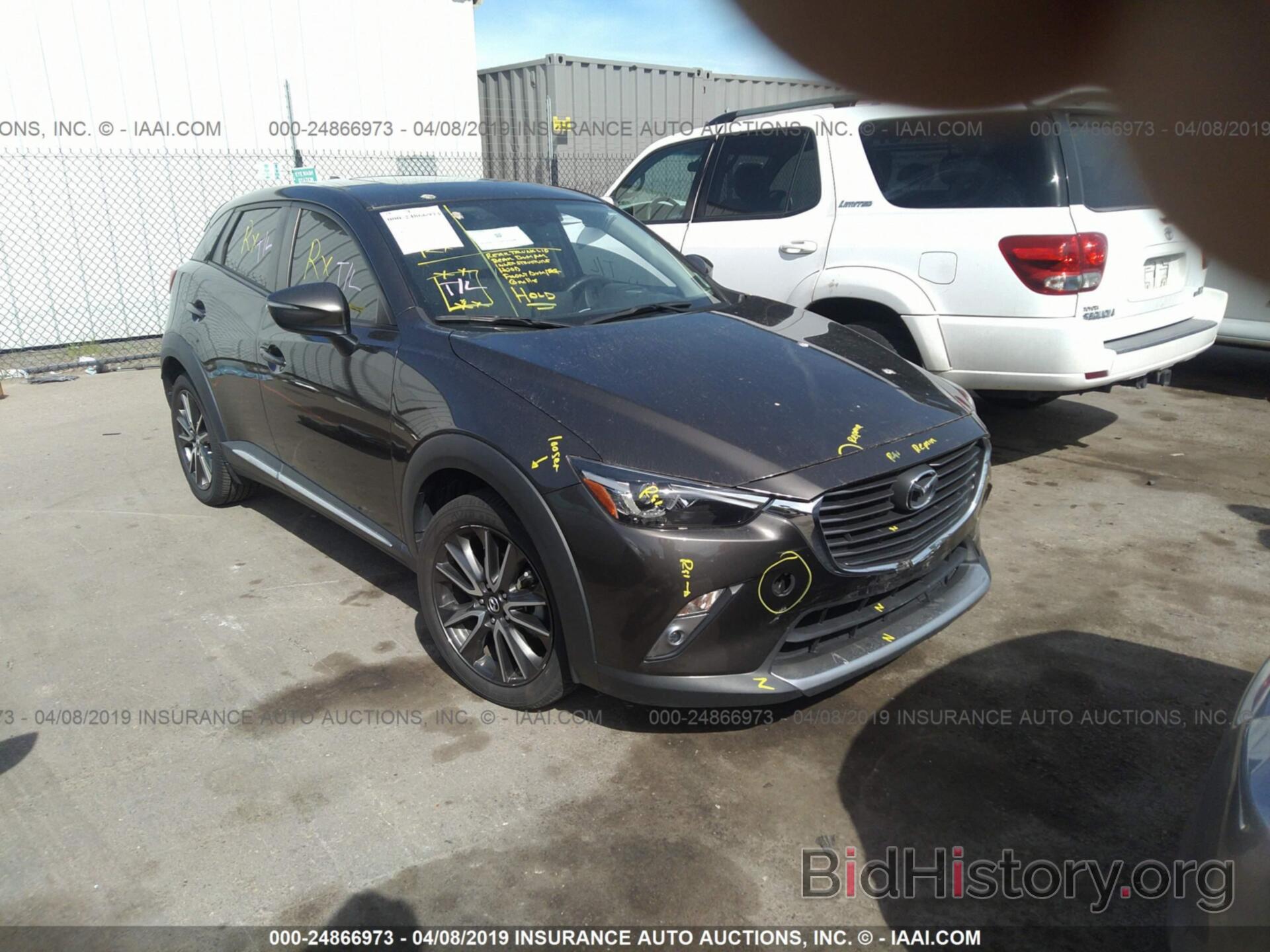 Фотография JM1DKDD76G0131454 - MAZDA CX-3 2016