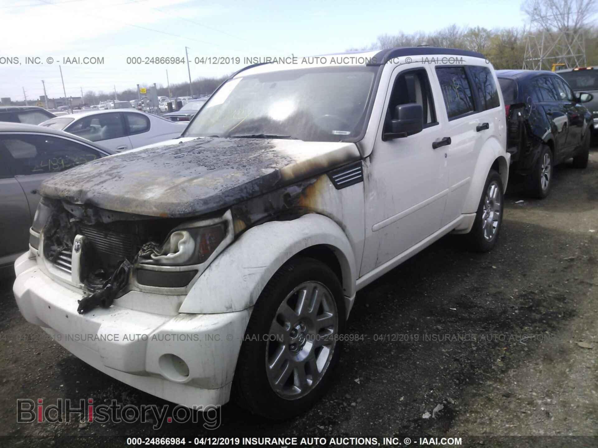 2008 DODGE NITRO - VIN: 1D8GU58608W151567 - Photo 2