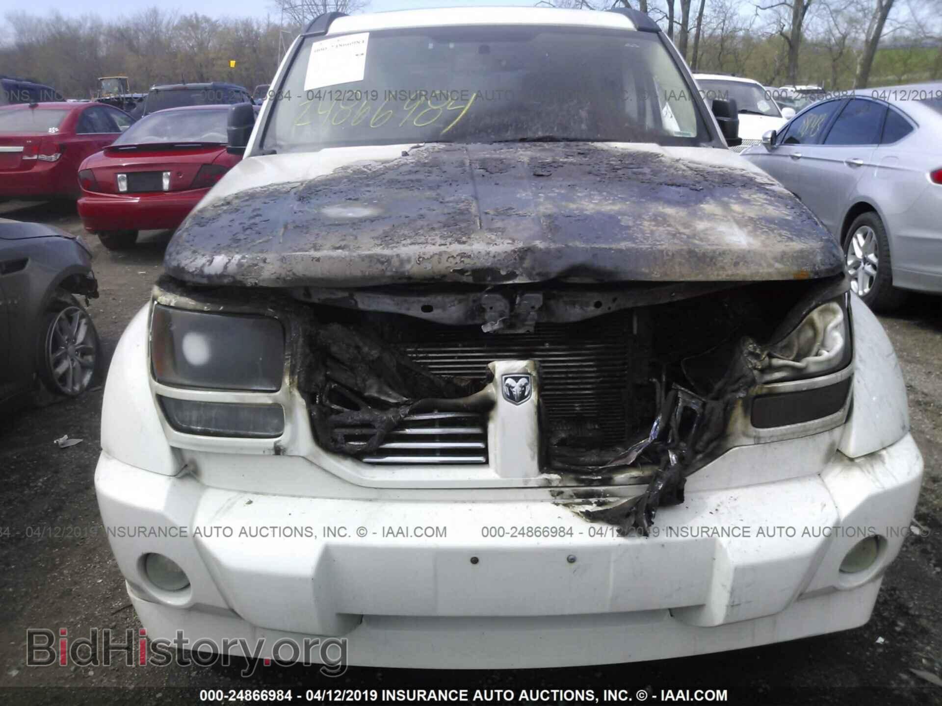 2008 DODGE NITRO - VIN: 1D8GU58608W151567 - Photo 6