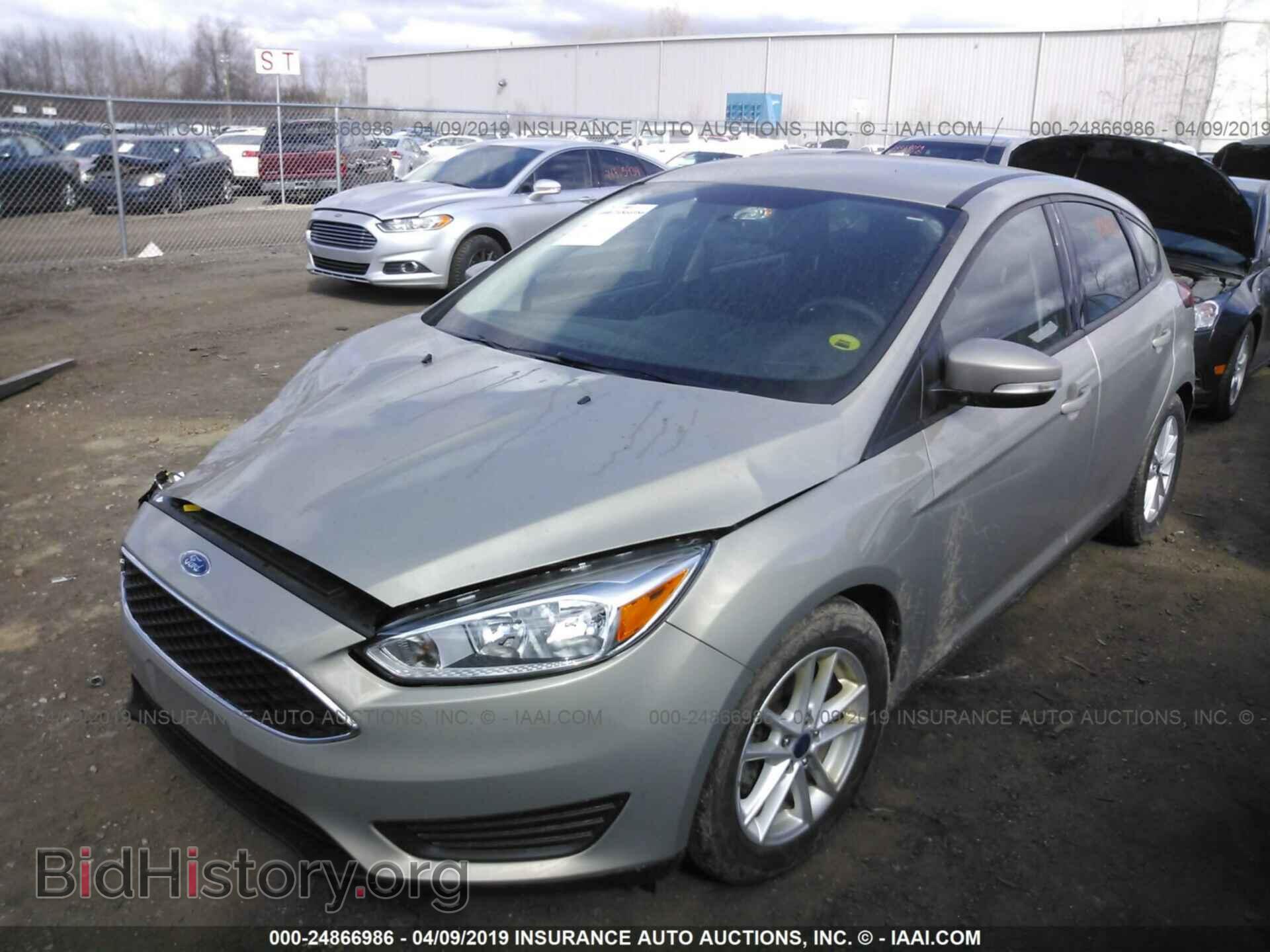 2016 FORD FOCUS - VIN: 1FADP3K28GL328620 - Фото 2
