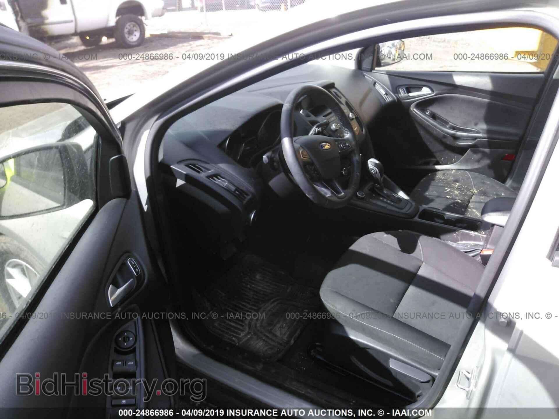 2016 FORD FOCUS - VIN: 1FADP3K28GL328620 - Фото 5