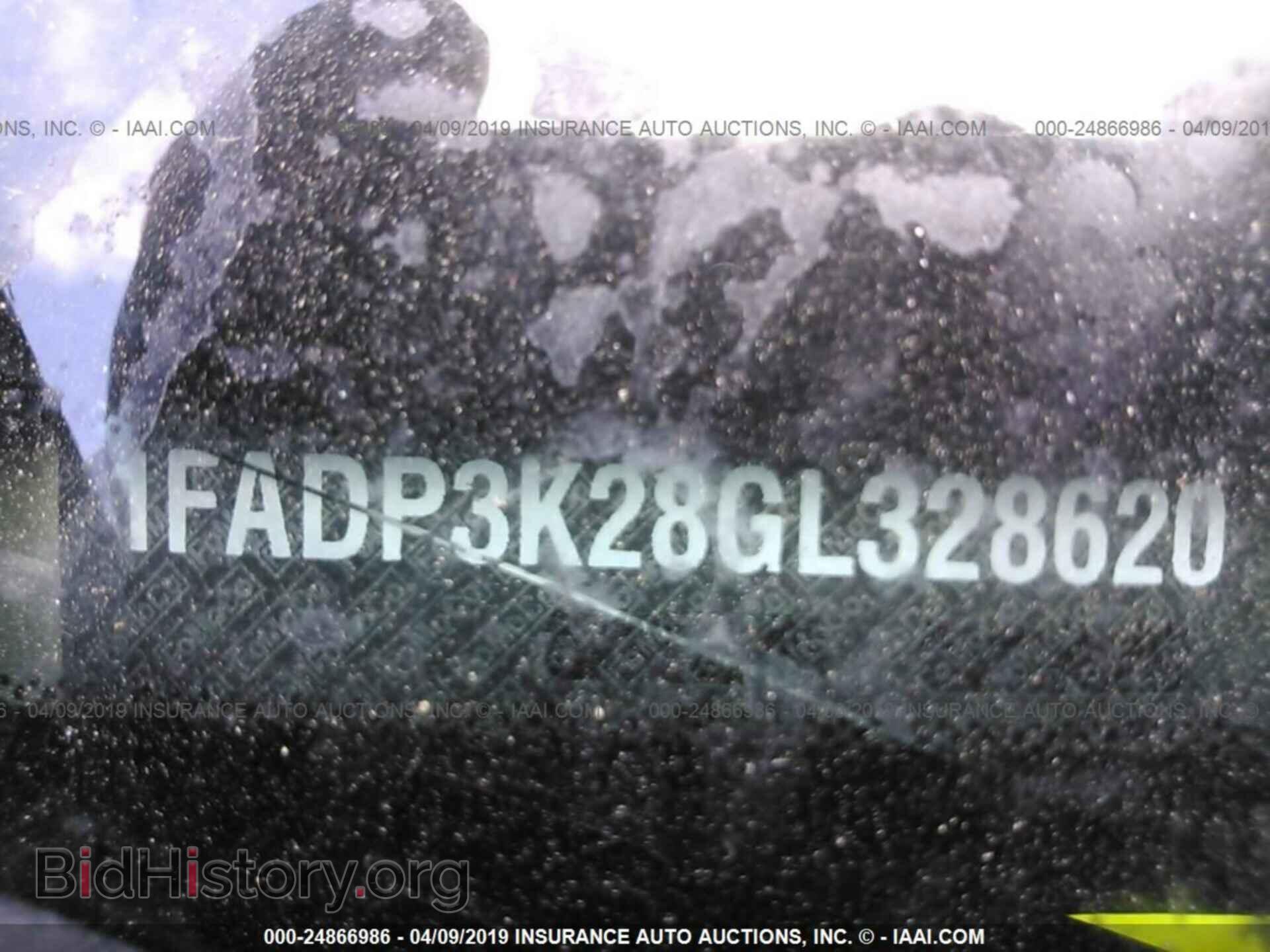 2016 FORD FOCUS - VIN: 1FADP3K28GL328620 - Фото 9