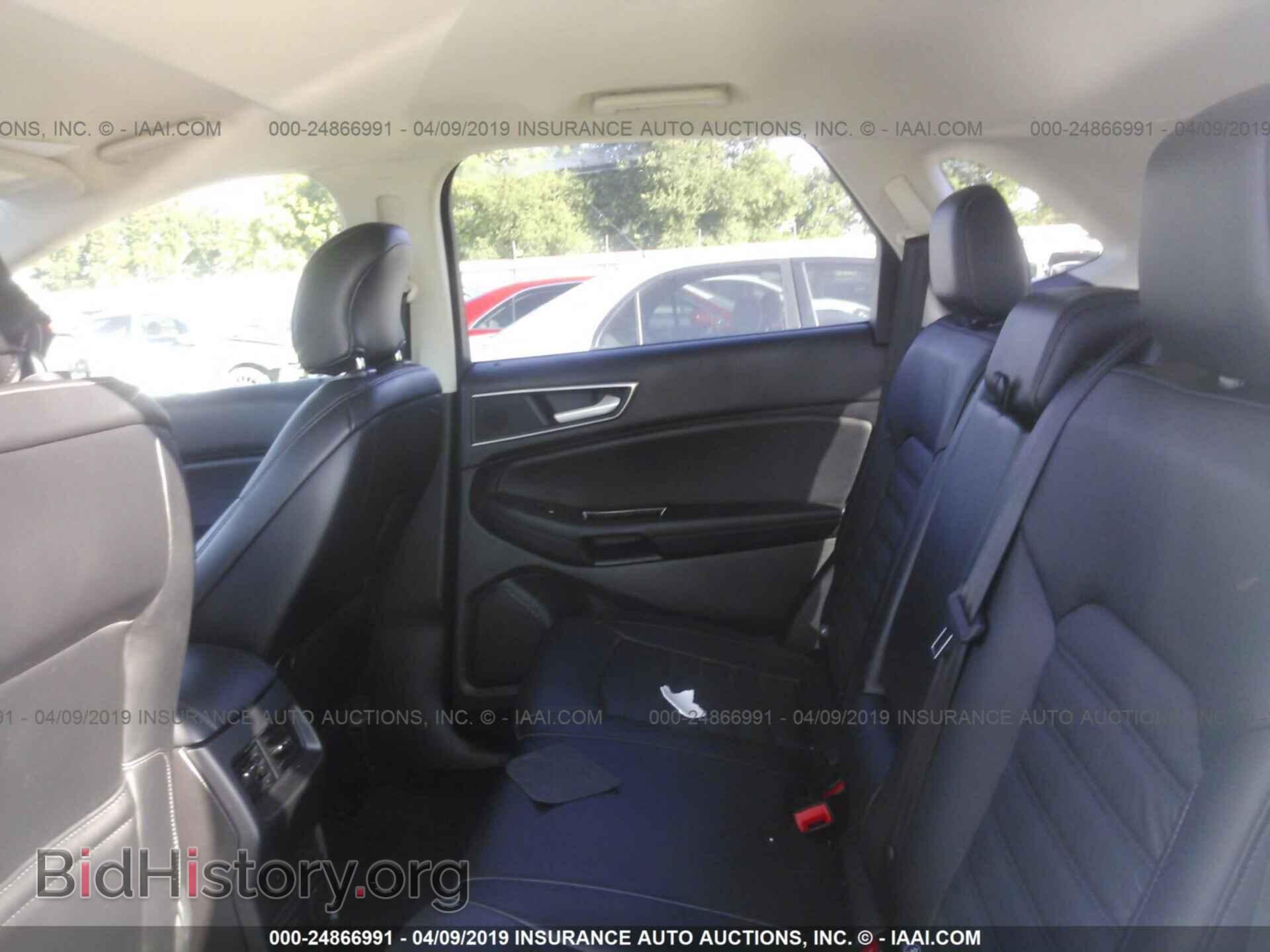 2015 FORD EDGE - VIN: 2FMTK3J88FBB41964 - Фото 8
