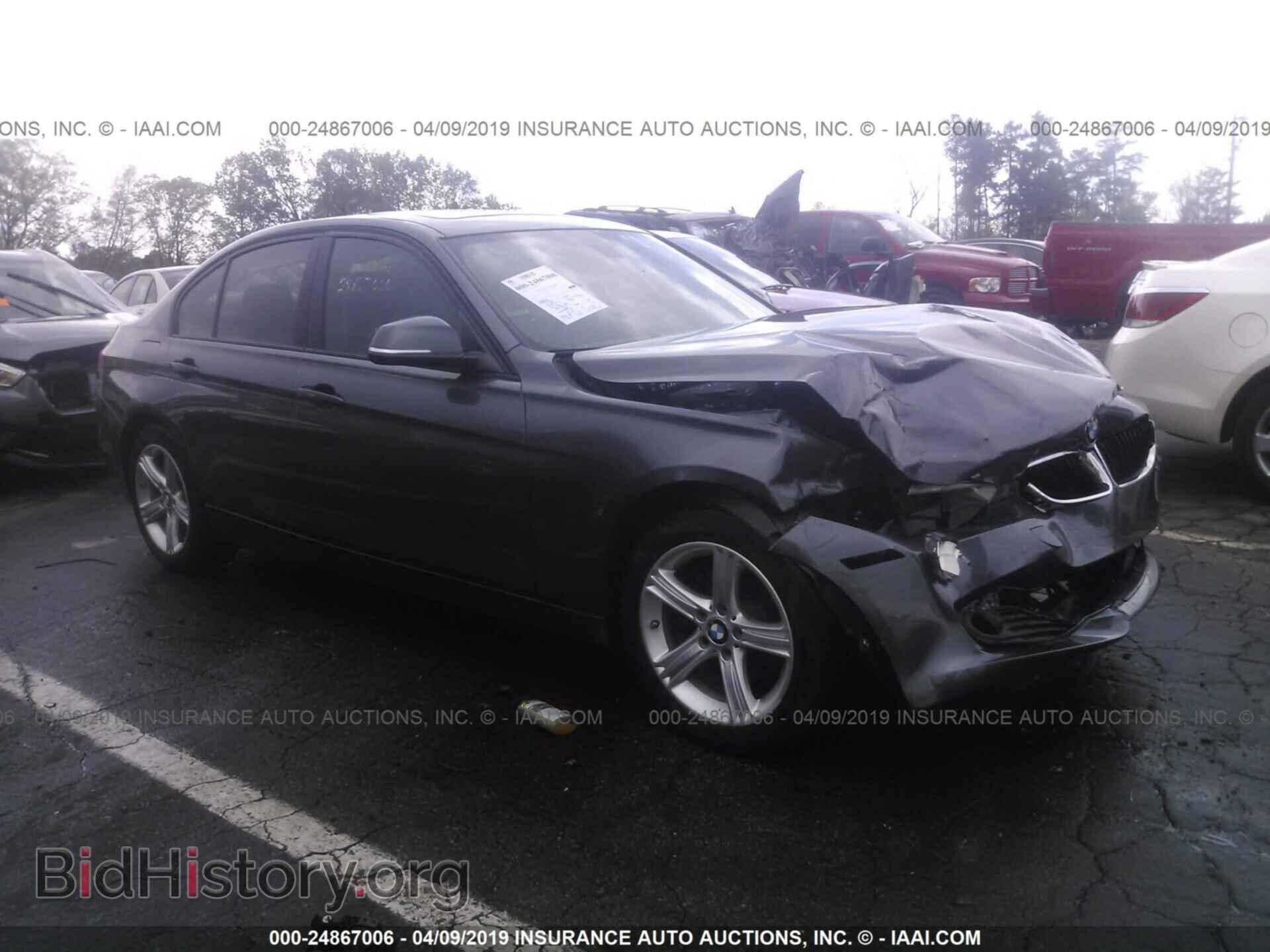 Photo WBA3B1G52ENT00242 - BMW 320 2014
