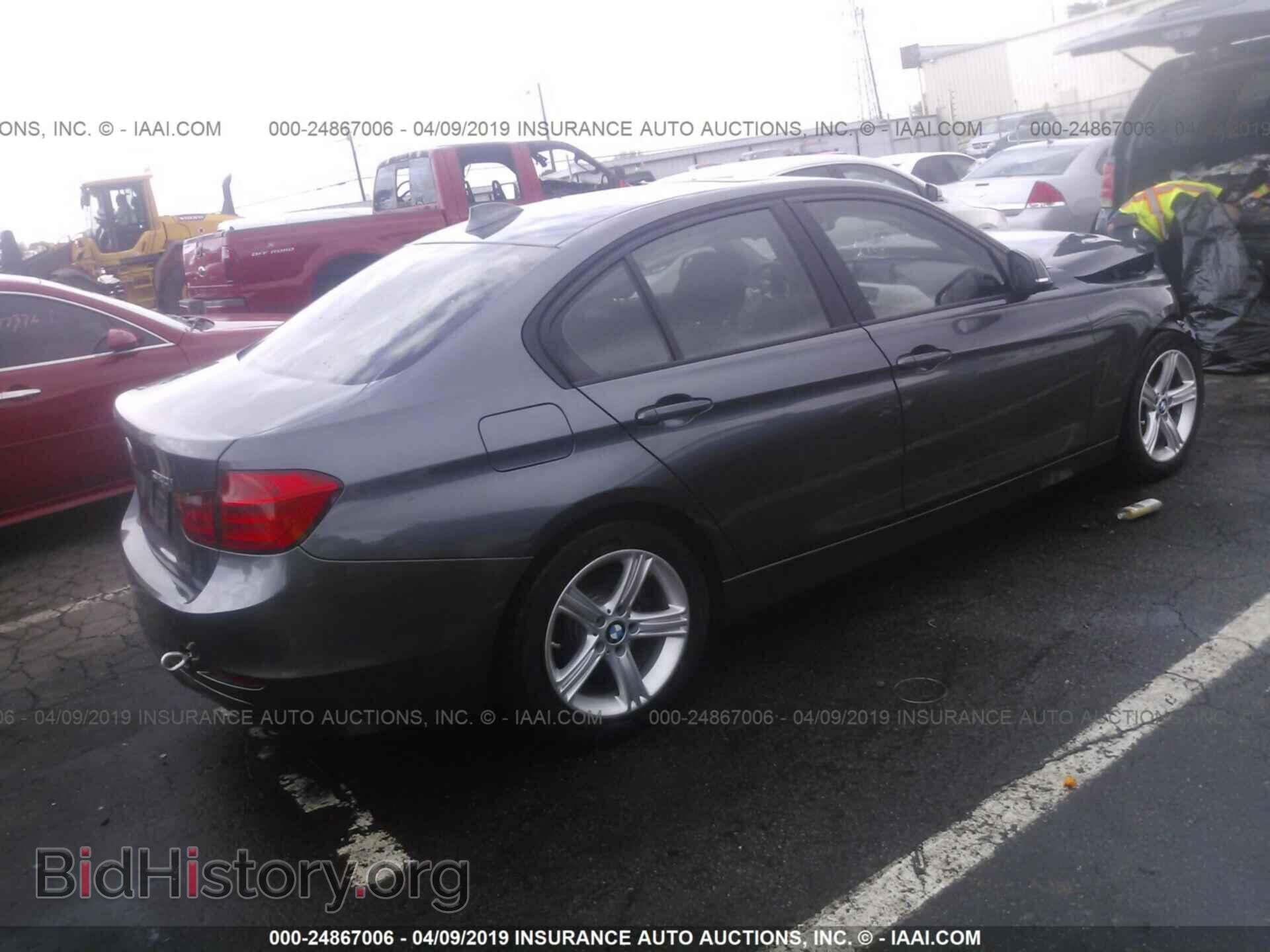 2014 BMW 320 - VIN: WBA3B1G52ENT00242 - Photo 4