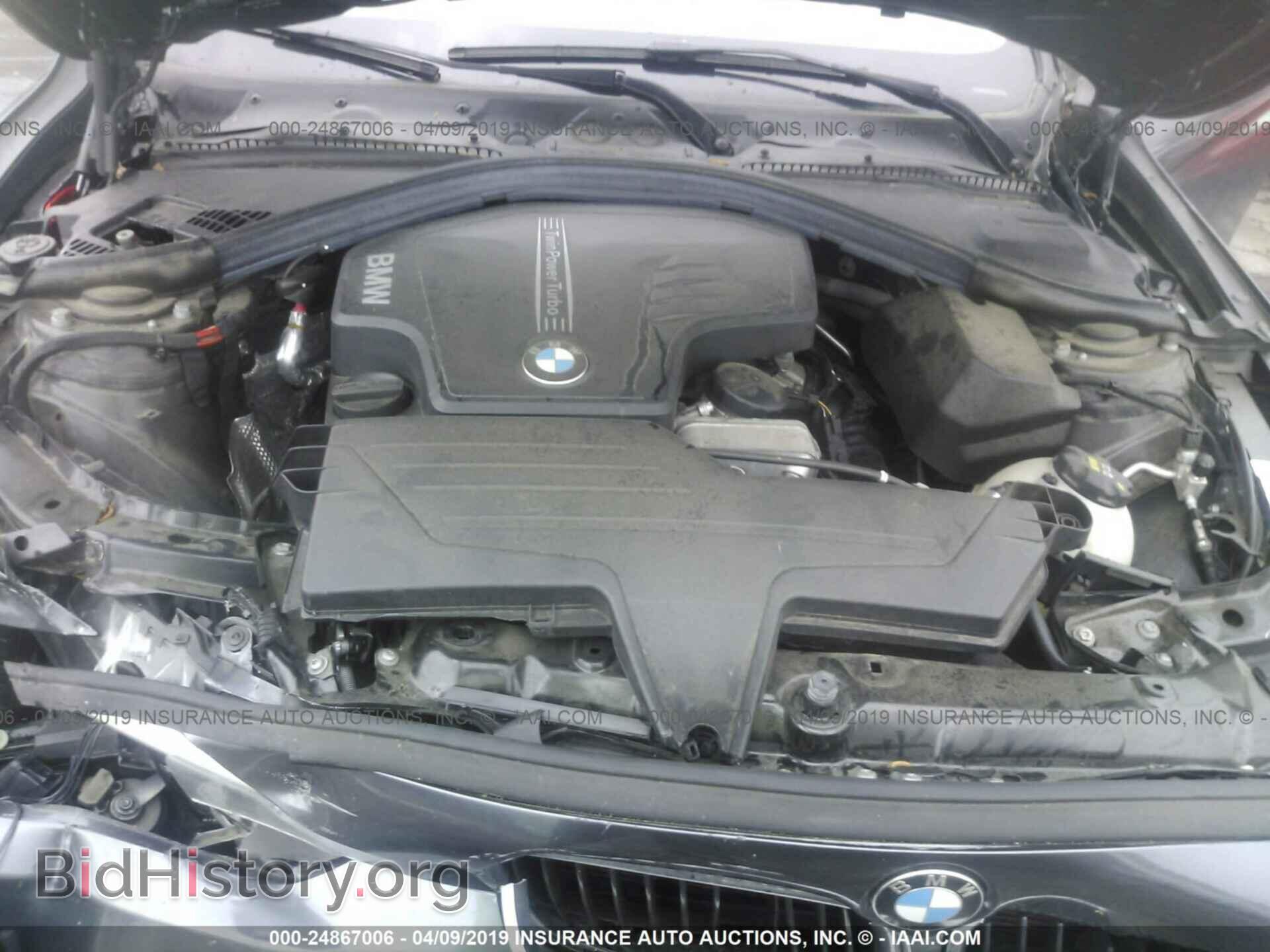 2014 BMW 320 - VIN: WBA3B1G52ENT00242 - Photo 10