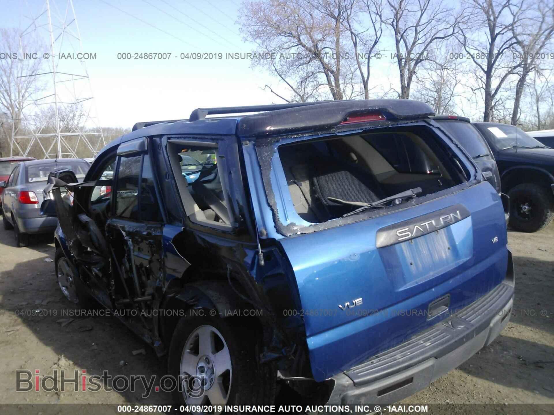 2005 SATURN VUE - VIN: 5GZCZ53465S868531 - Фото 3