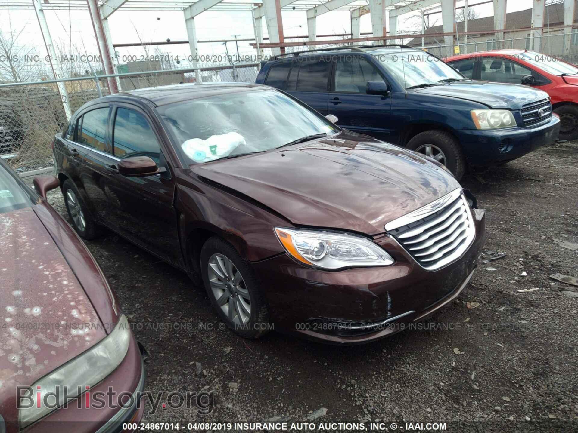 Photo 1C3CCBBB9DN545402 - CHRYSLER 200 2013