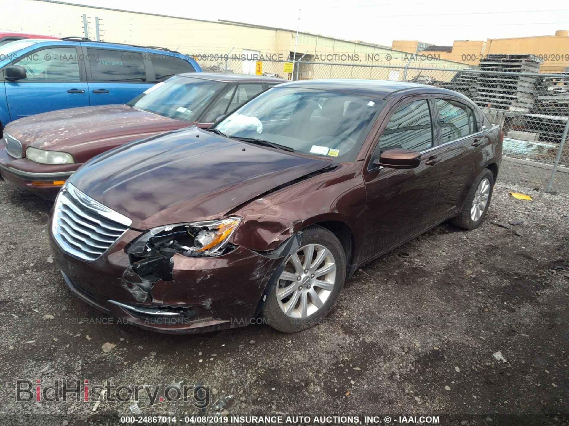 2013 CHRYSLER 200 - VIN: 1C3CCBBB9DN545402 - Фото 2
