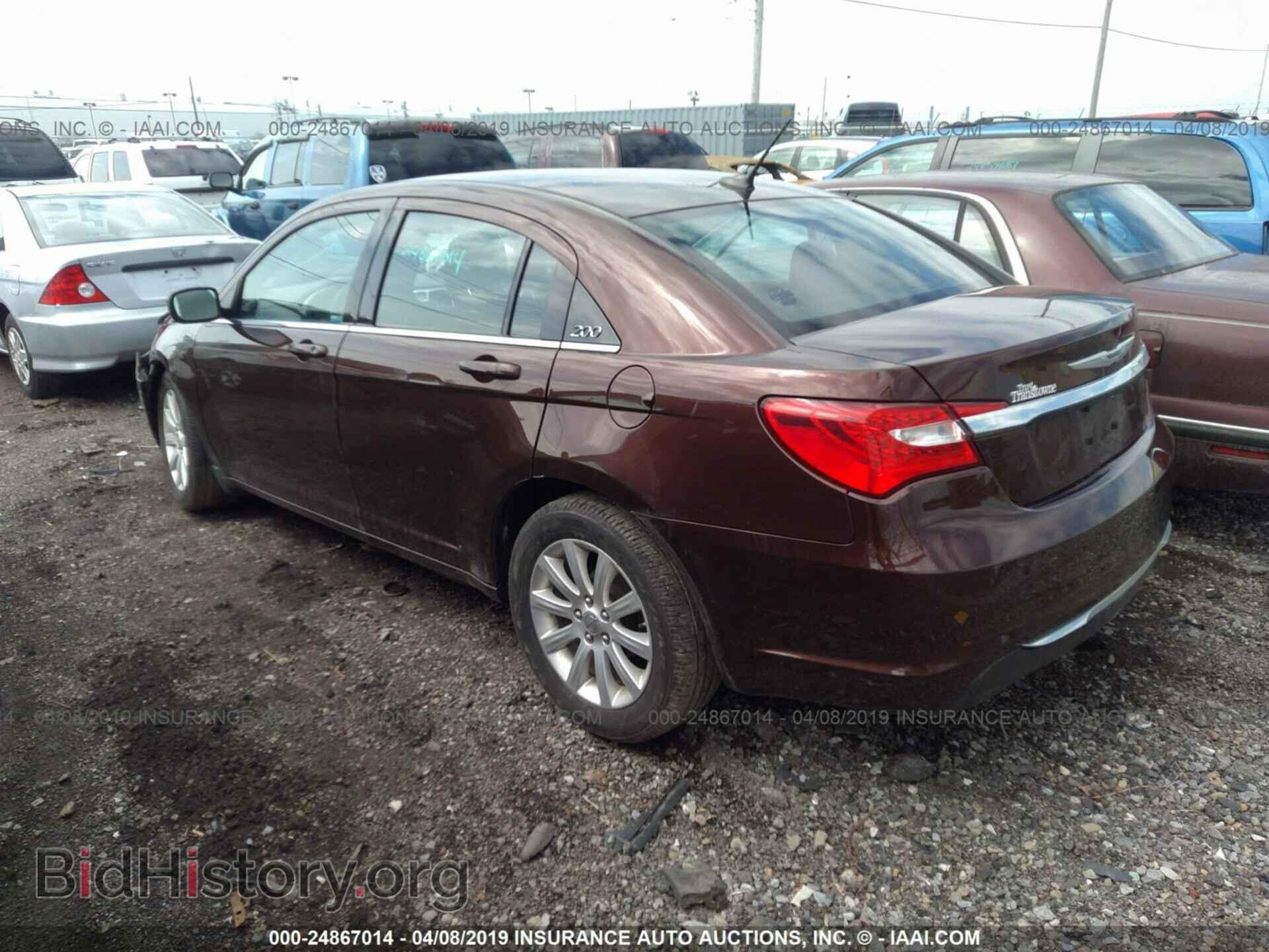 2013 CHRYSLER 200 - VIN: 1C3CCBBB9DN545402 - Фото 3