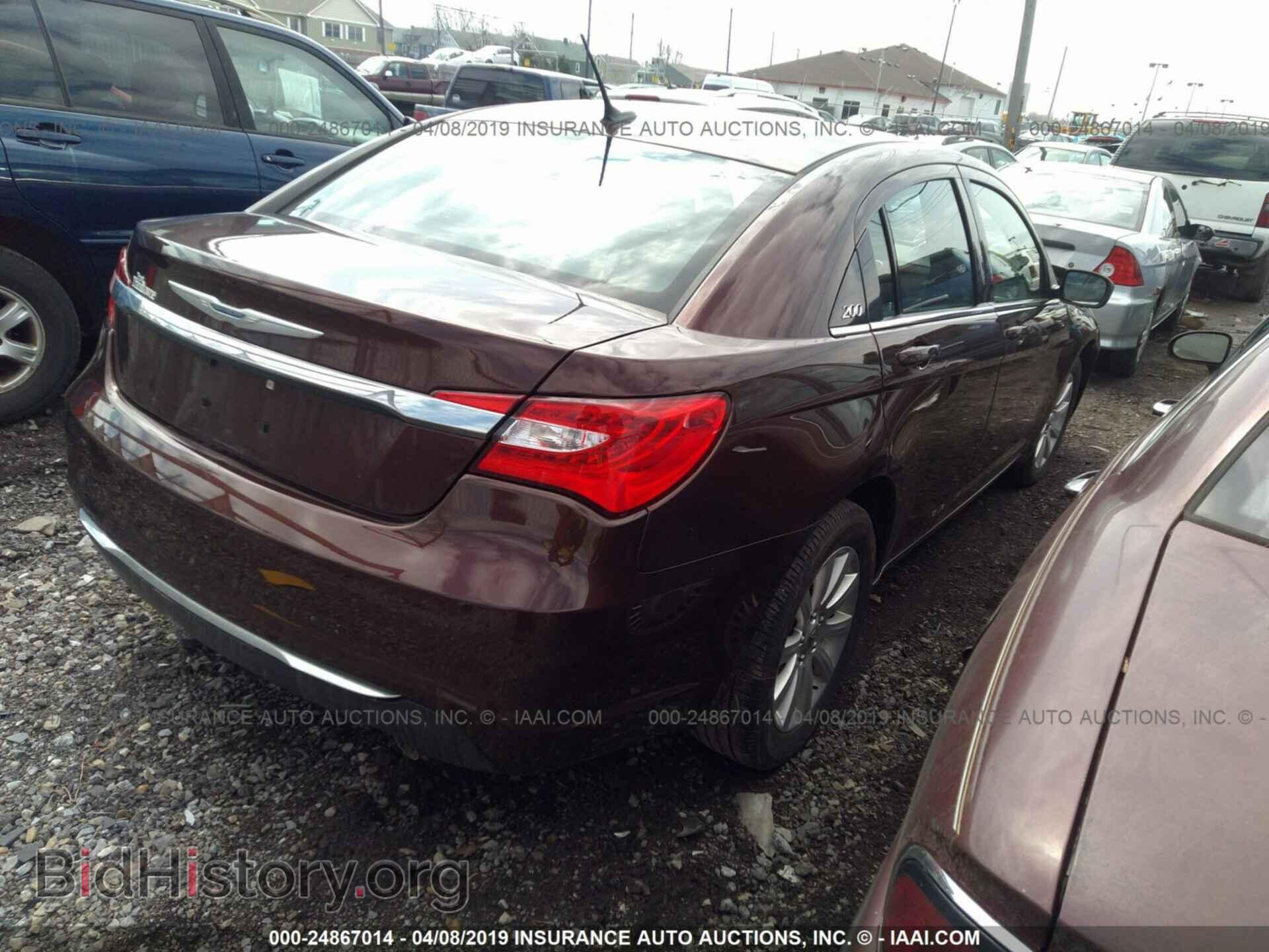2013 CHRYSLER 200 - VIN: 1C3CCBBB9DN545402 - Фото 4