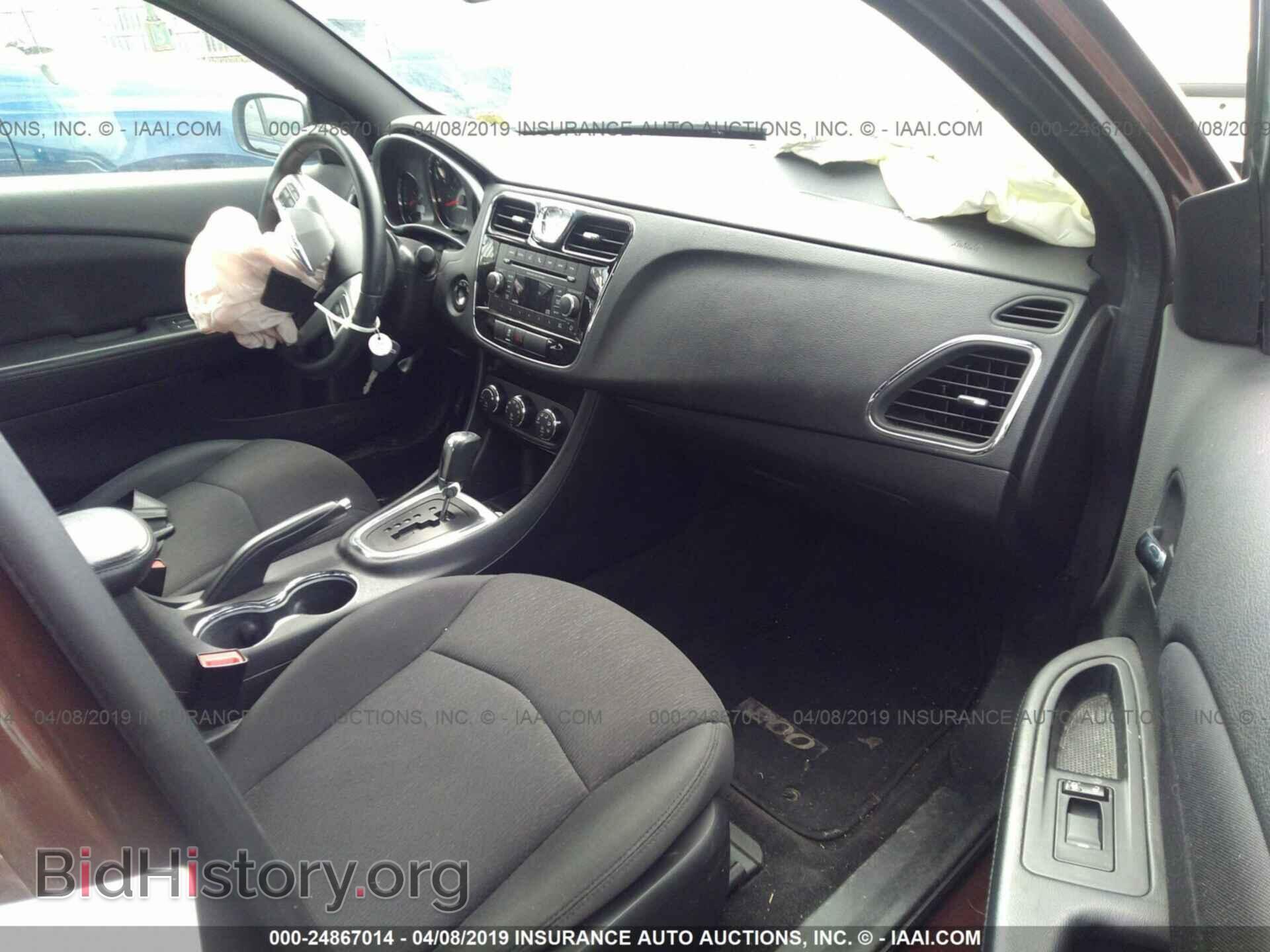 2013 CHRYSLER 200 - VIN: 1C3CCBBB9DN545402 - Фото 5