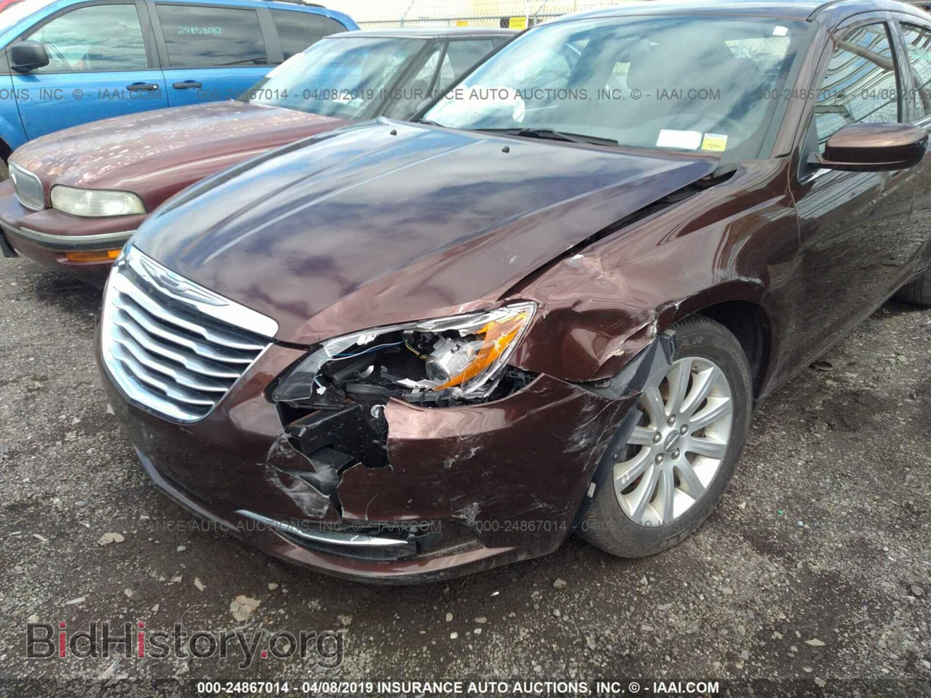 2013 CHRYSLER 200 - VIN: 1C3CCBBB9DN545402 - Фото 6