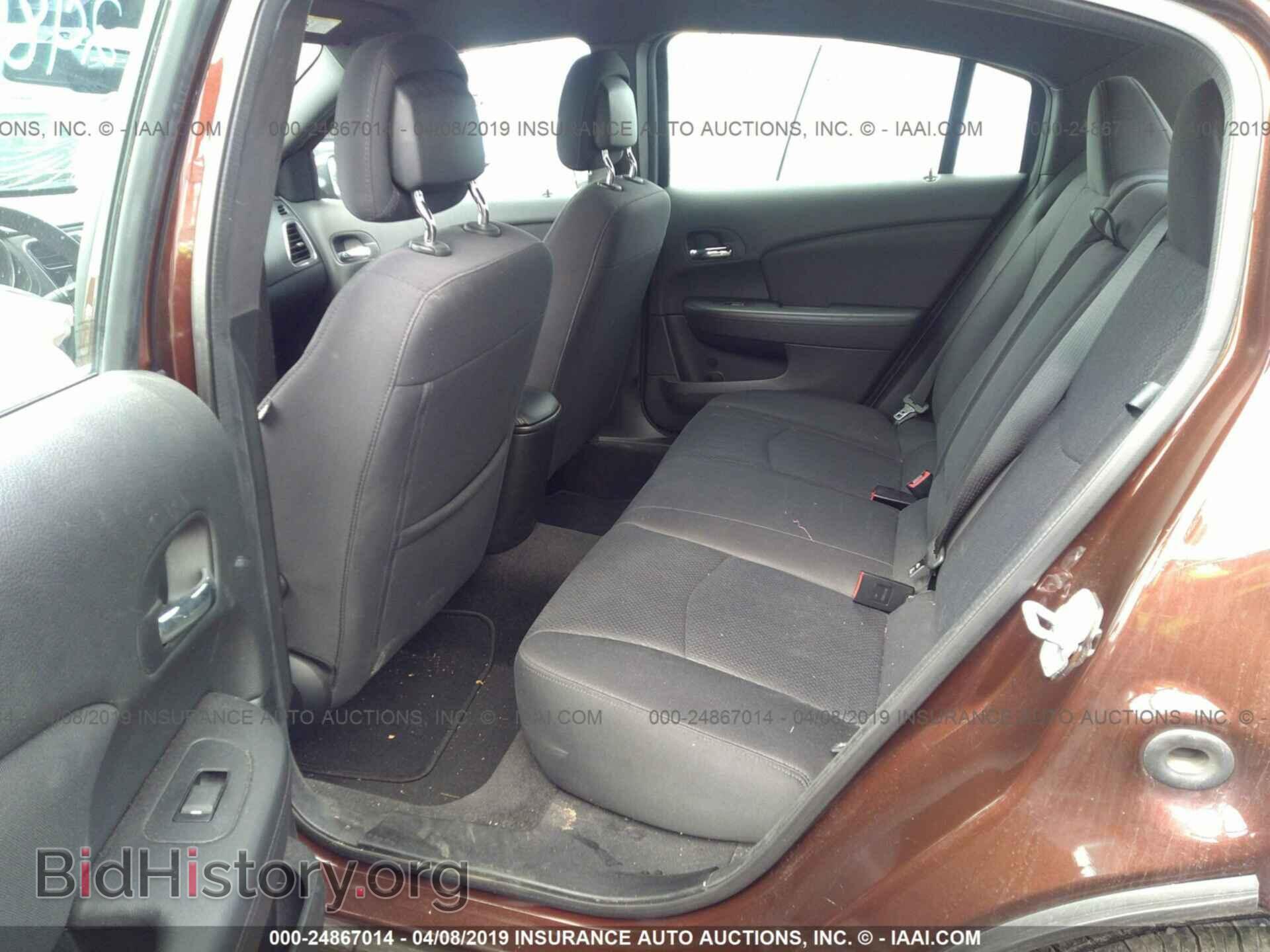 2013 CHRYSLER 200 - VIN: 1C3CCBBB9DN545402 - Фото 8