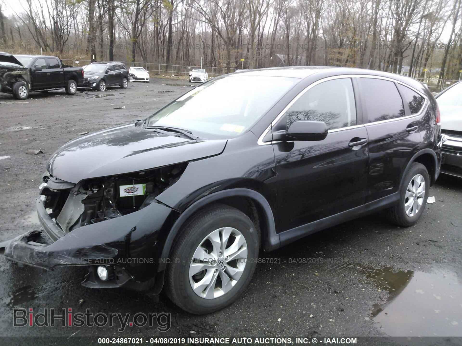 2014 HONDA CR-V - VIN: 5J6RM4H58EL080800 - Фото 2