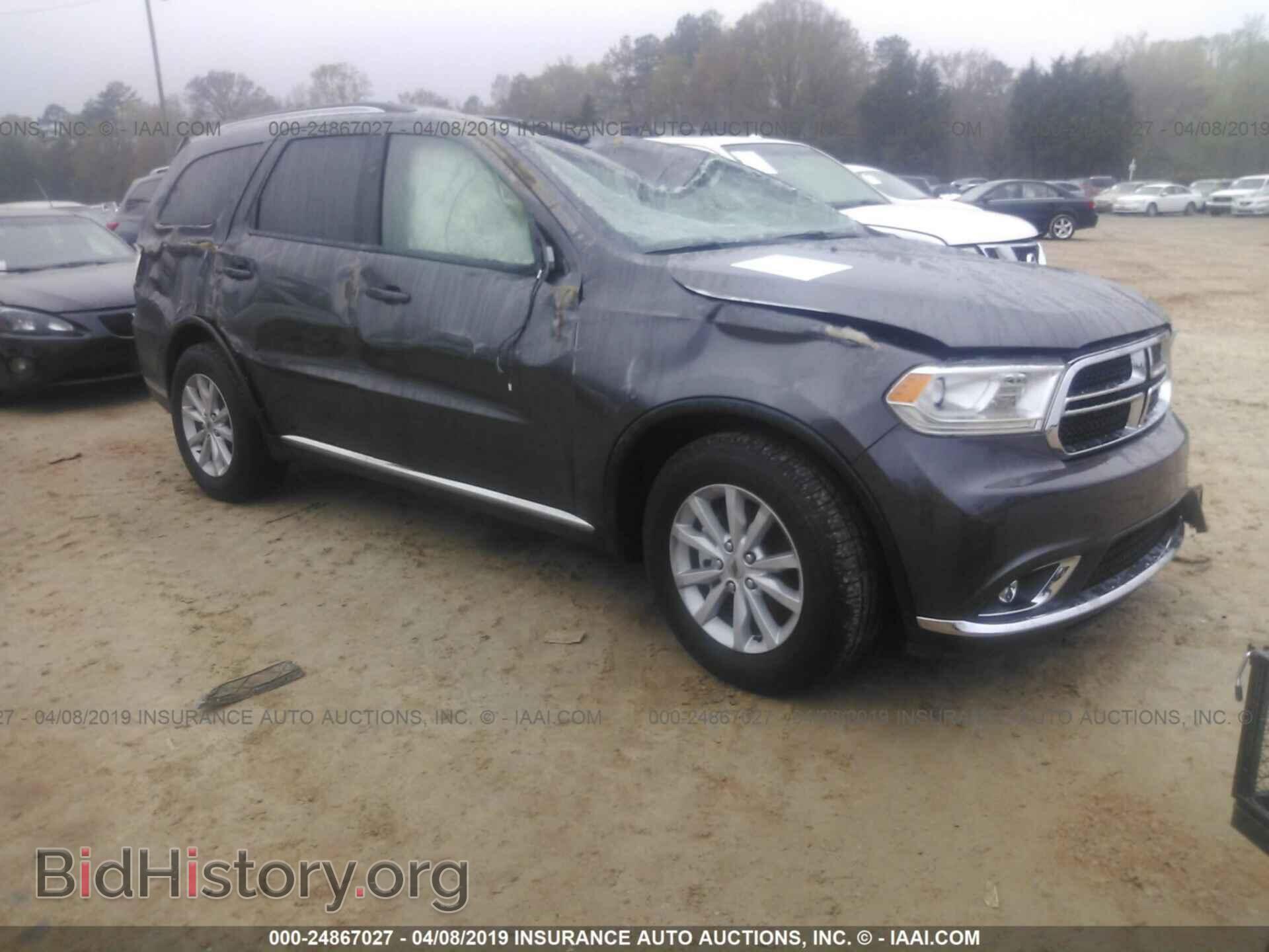 Фотография 1C4RDHAG8KC626208 - DODGE DURANGO 2019
